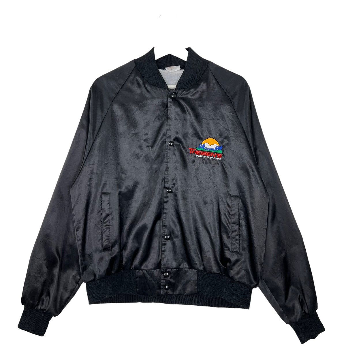 Auburn Sportswear 🔥 VINTAGE AUBURN THEISENS SATIN JACKET MADE IN USA Size US M / EU 48-50 / 2 - 1 Thumbnail