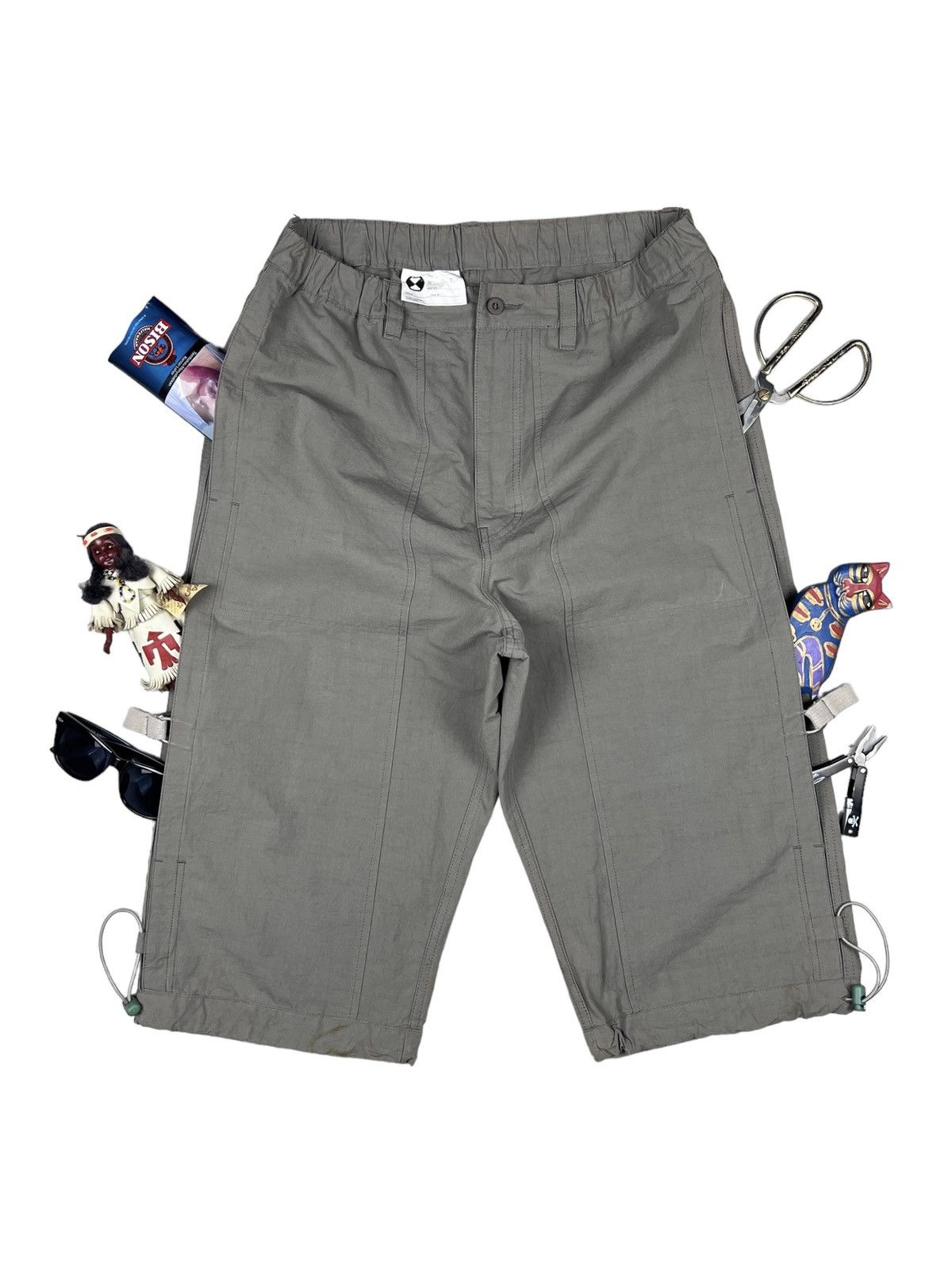 Final Home Final Home AW91 Survival Cropped Pants Size US 31 - 1 Thumbnail