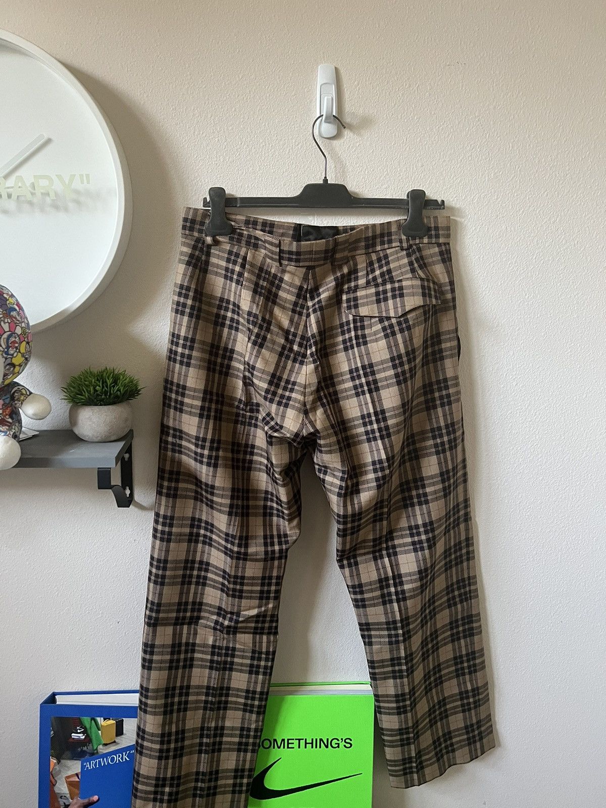 Enfants Riches Deprimes Enfants Riches Deprimes British Carseat Checkered Trousers Size US 32 / EU 48 - 2 Thumbnail