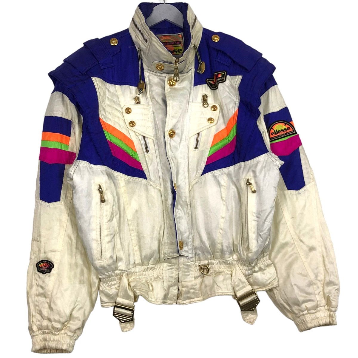 Ellesse × Goldwin × Vintage 💥VINTAGE ELLESSE GOLDWIN PARACHUTE SKI JACKET Size US M / EU 48-50 / 2 - 3 Thumbnail