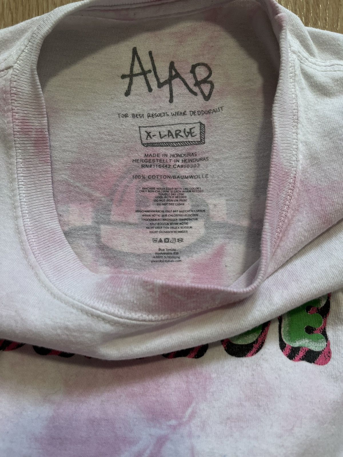 A.LAB × Pacsun A Lab Believe T-shirt Size US XL / EU 56 / 4 - 5 Thumbnail