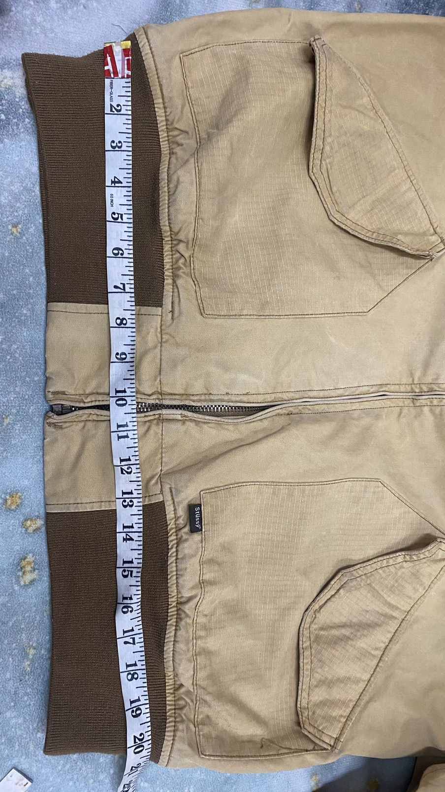 Vintage Stussy MA-1 Bomber Jacket