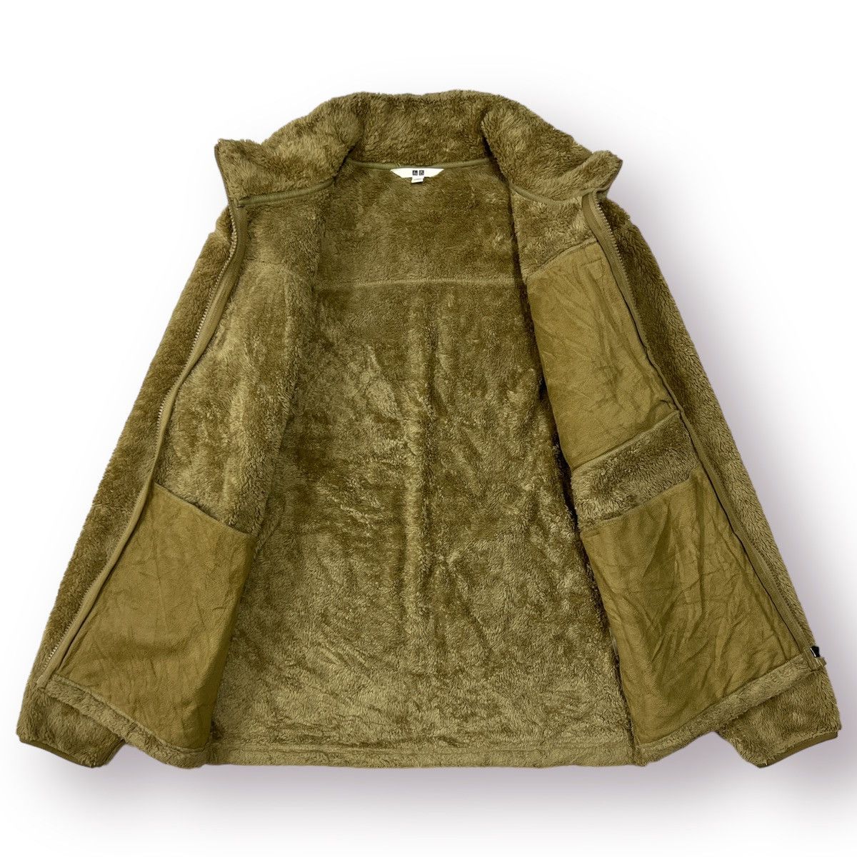 Japanese Brand Uniqlo japanese sherpa winter jacket Size US M / EU 48-50 / 2 - 4 Thumbnail