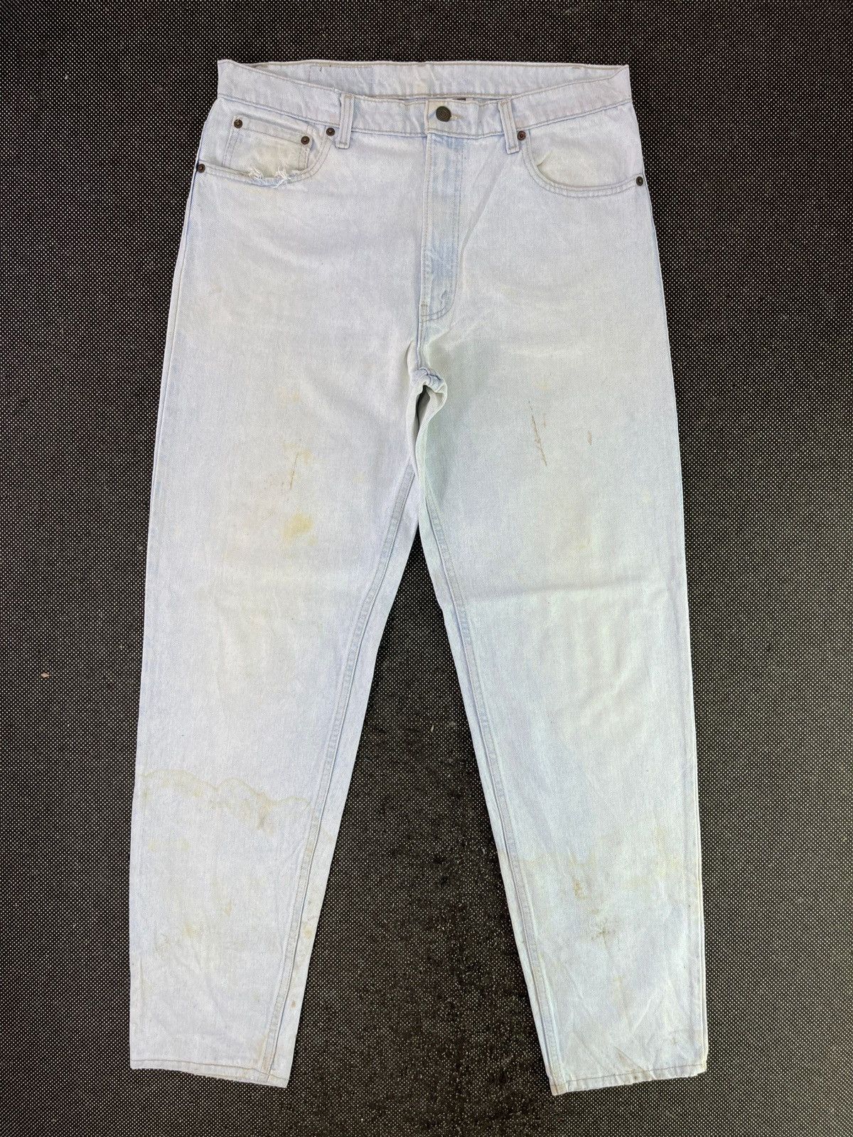 Levi's 90s Vintage Levis 550 Light Wash Jeans - J373 Size US 36 / EU 52 - 1 Thumbnail