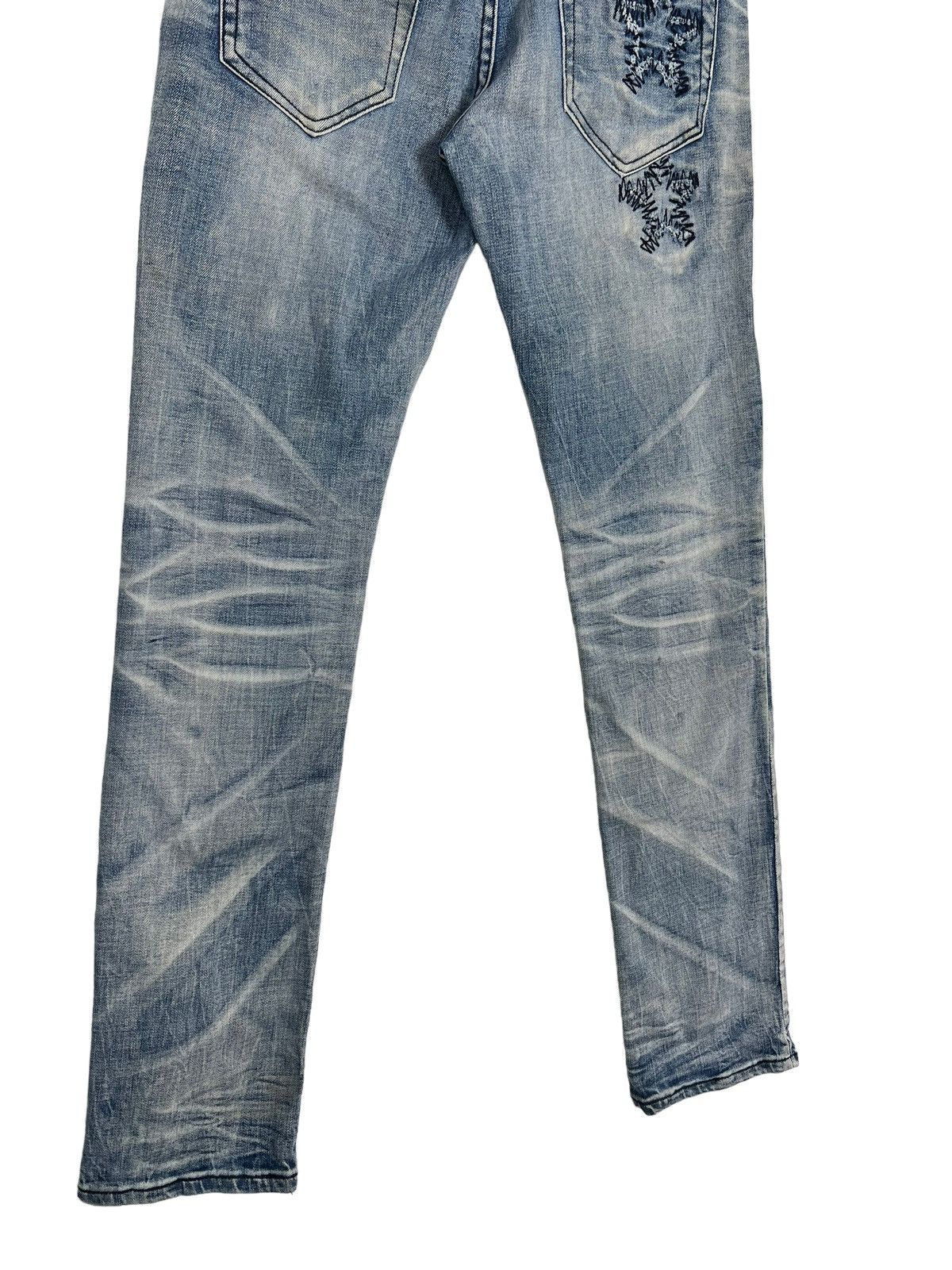 If Six Was Nine 🔥 DYED SCORPION SLIM FIT DENIM Size US 32 / EU 48 - 6 Thumbnail