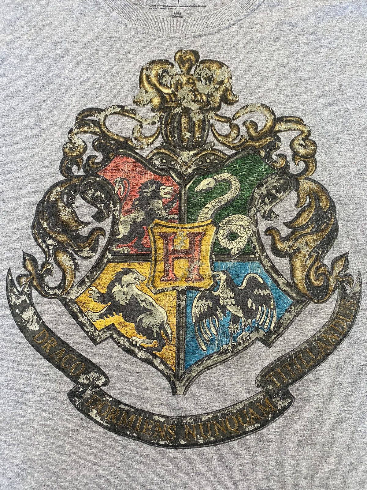 Vintage Movie Tee Harry Potter T Shirt Size US M / EU 48-50 / 2 - 3 Thumbnail