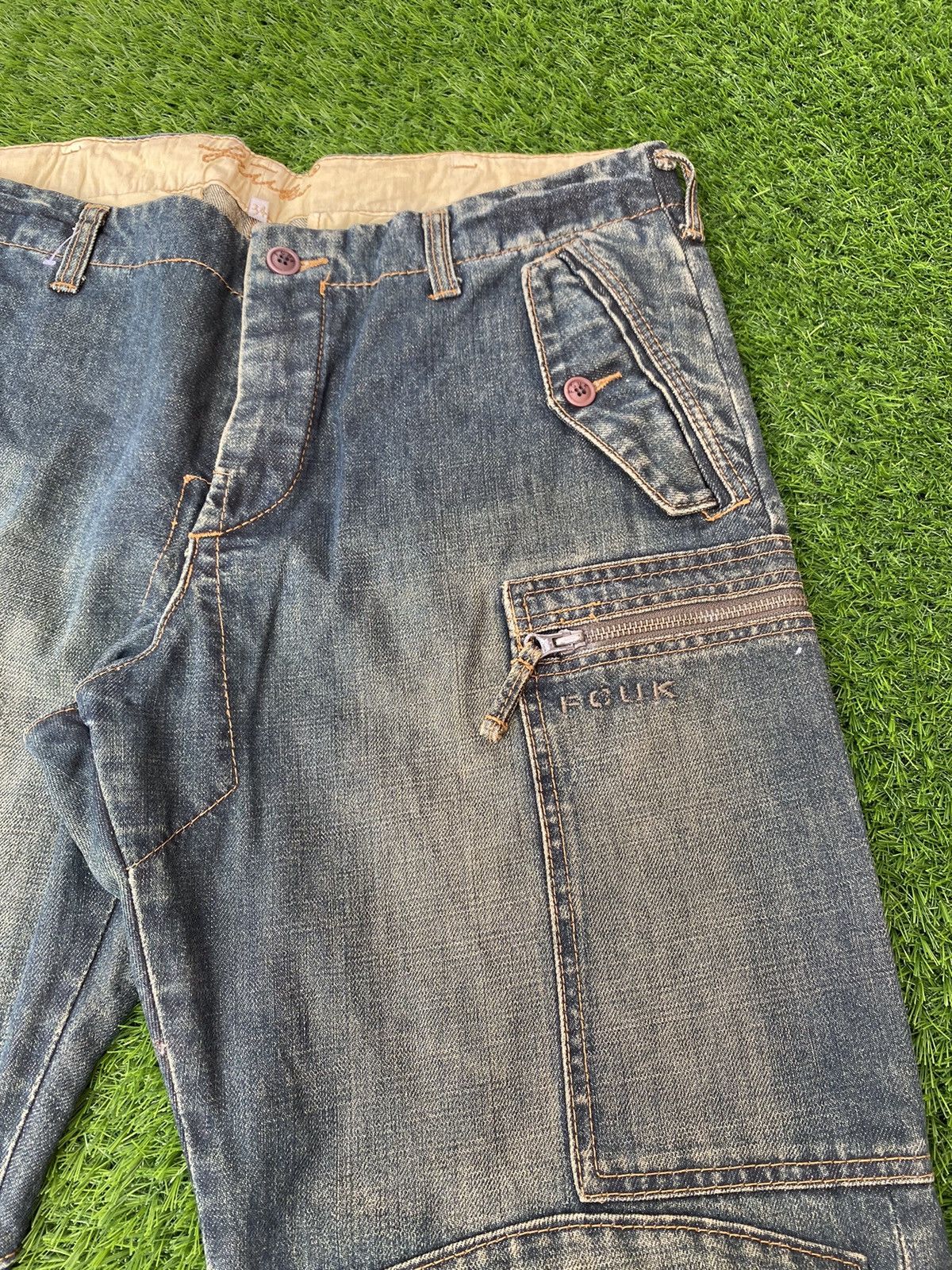 FCUK Vintage Fcuk Six Pocket Pant Size US 35 - 3 Thumbnail