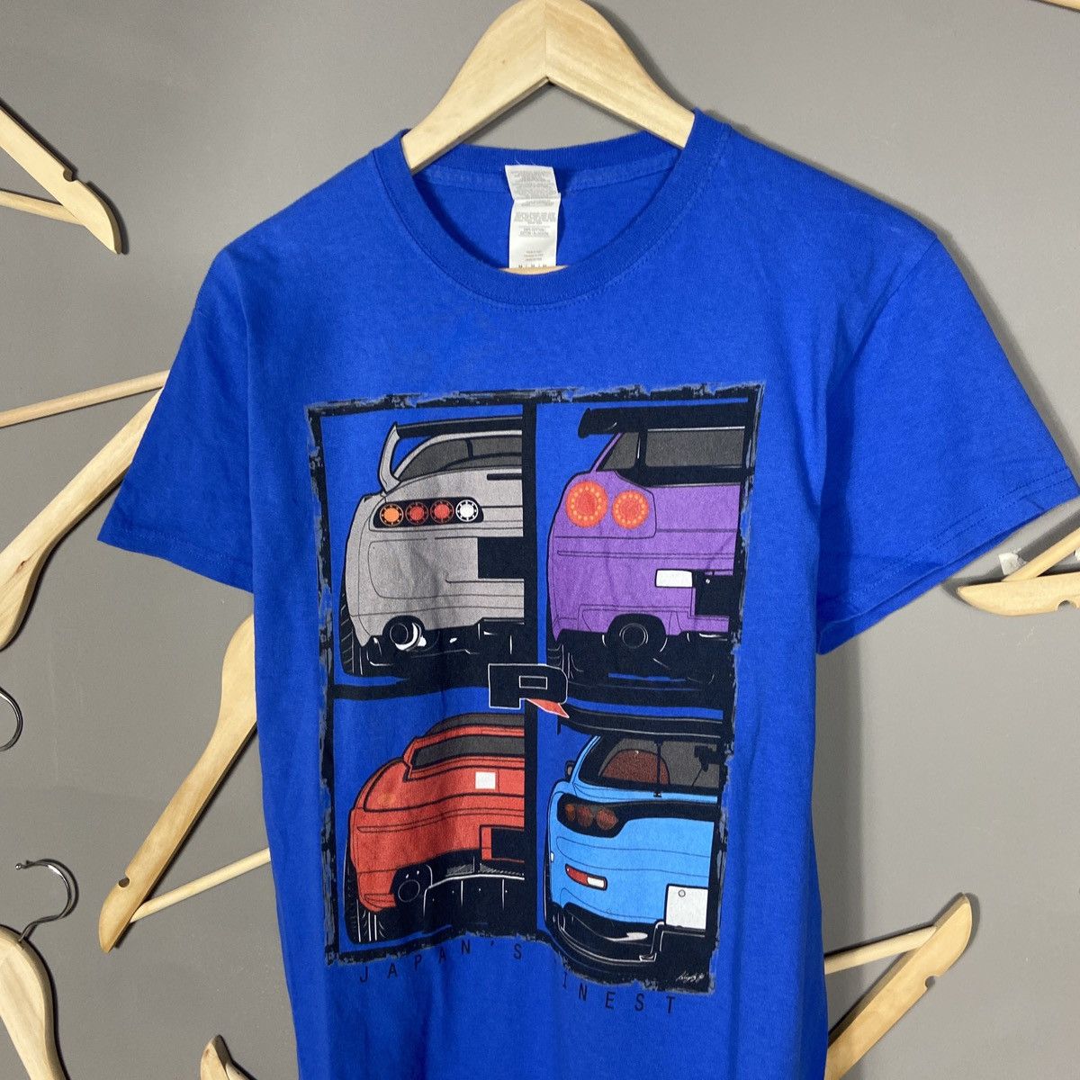 Japanese Brand × Vintage Vintage Japan’s cars finest t-shirt Size US M / EU 48-50 / 2 - 2 Thumbnail