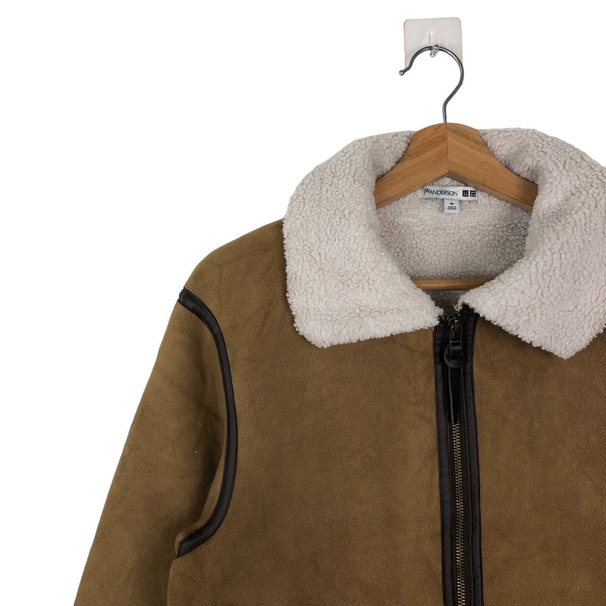 JW Anderson VINTAGE B3 SHERPA LINING J.W.ANDERSON UNIQLO JAPAN Size US M / EU 48-50 / 2 - 6 Thumbnail