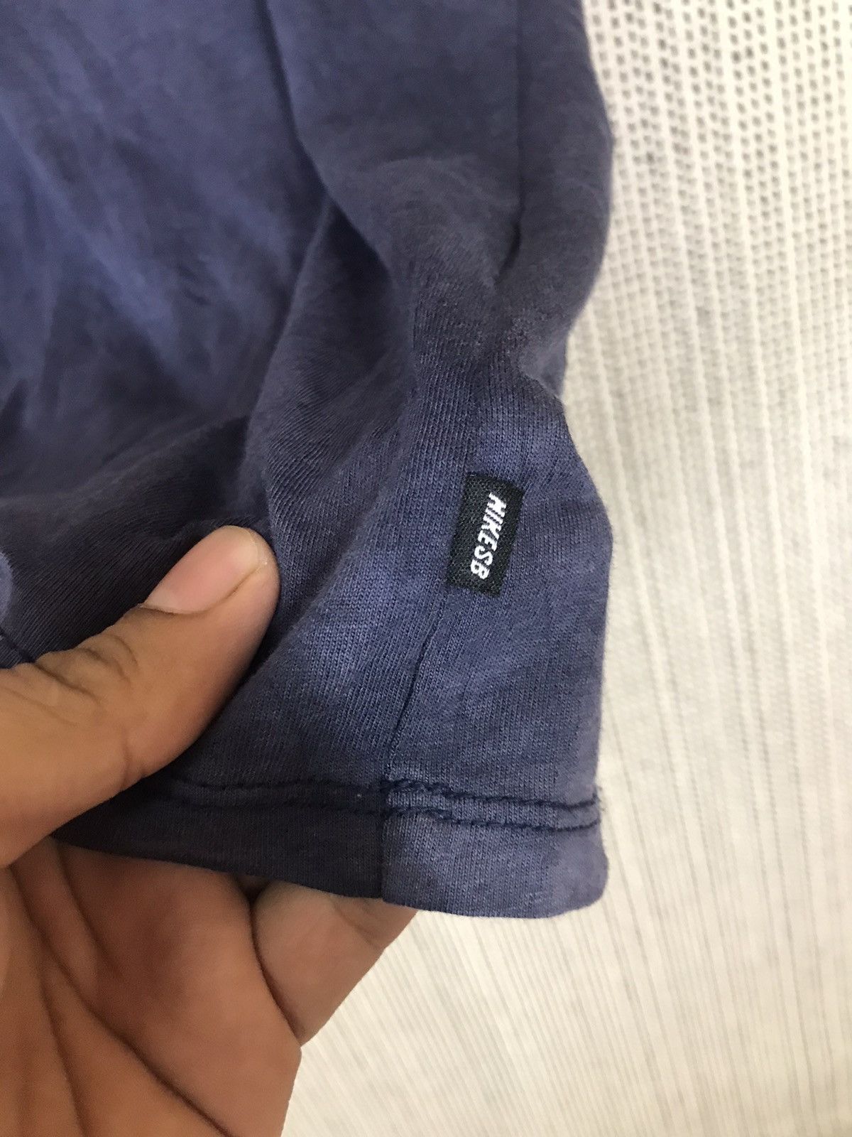 Nike ‼️NIKE SB SPELL OUT SINGLE POCKET TSHIRT SUN FADED‼️ Size US L / EU 52-54 / 3 - 4 Thumbnail