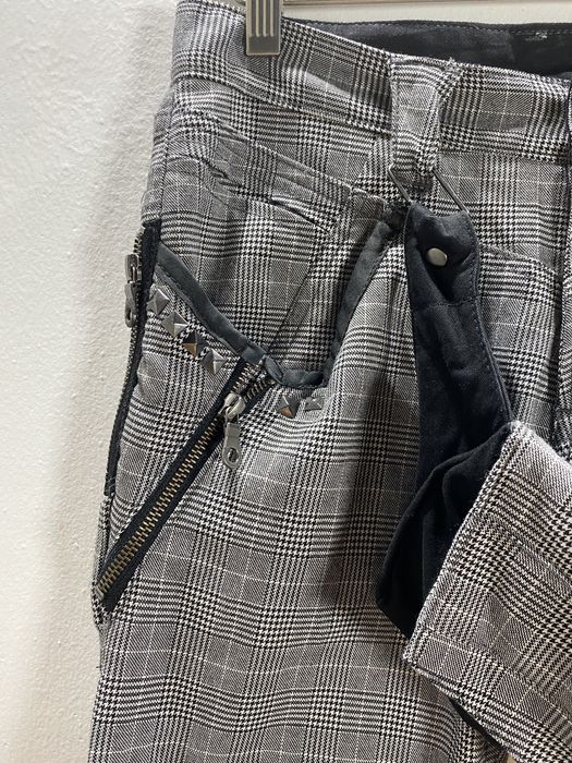 Archival Clothing Ppfm Plaid Waist Bag Pants Grailed