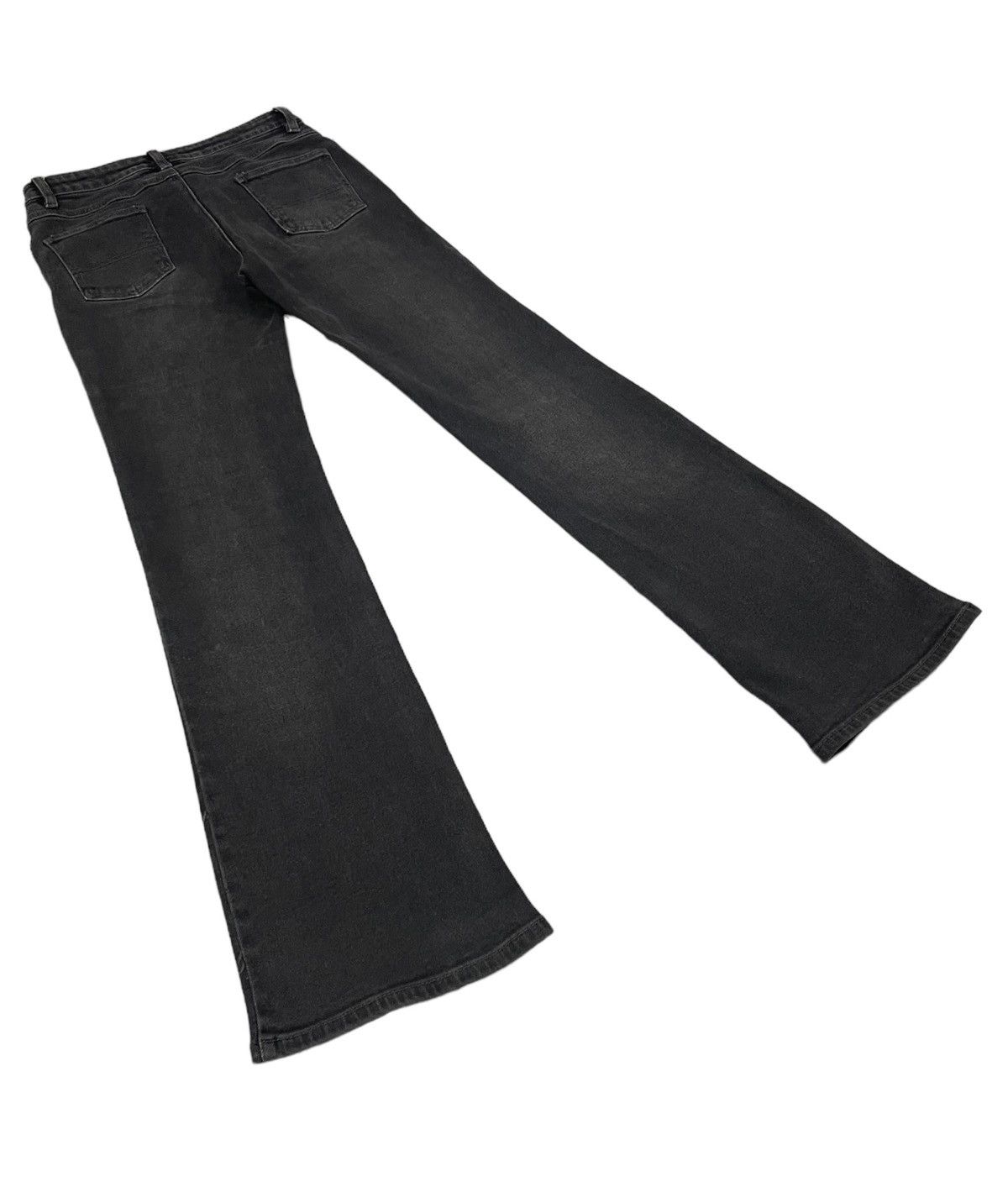 Japanese Brand Vintage Indio Japan Flare Jeans Size US 28 / EU 44 - 5 Thumbnail