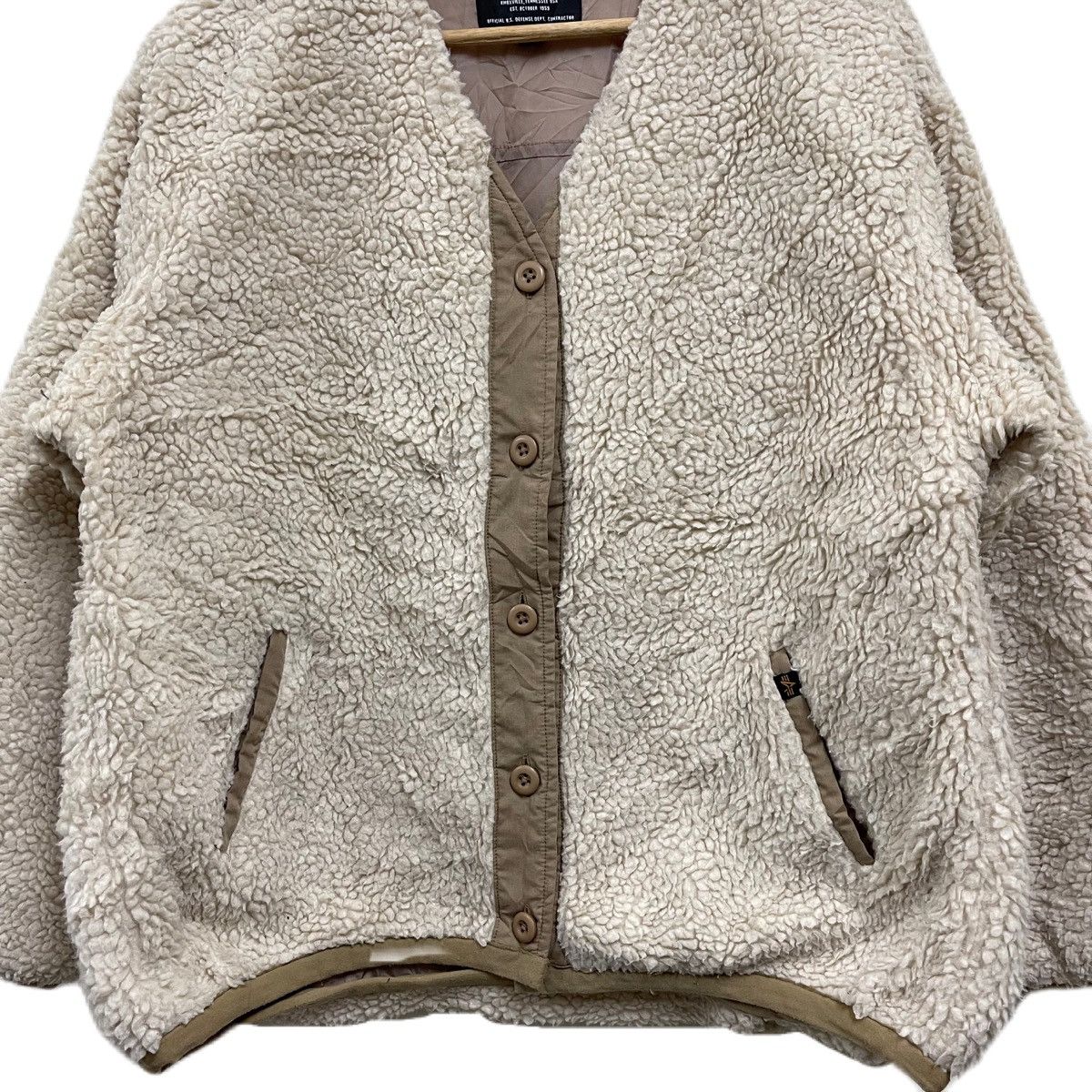 Alpha Industries Alpha industries fleece jacket Size US L / EU 52-54 / 3 - 4 Thumbnail