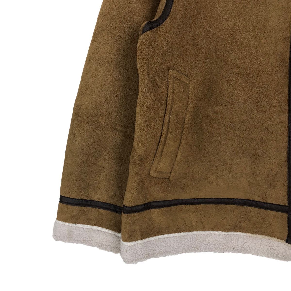 JW Anderson VINTAGE B3 SHERPA LINING J.W.ANDERSON UNIQLO JAPAN Size US M / EU 48-50 / 2 - 3 Thumbnail