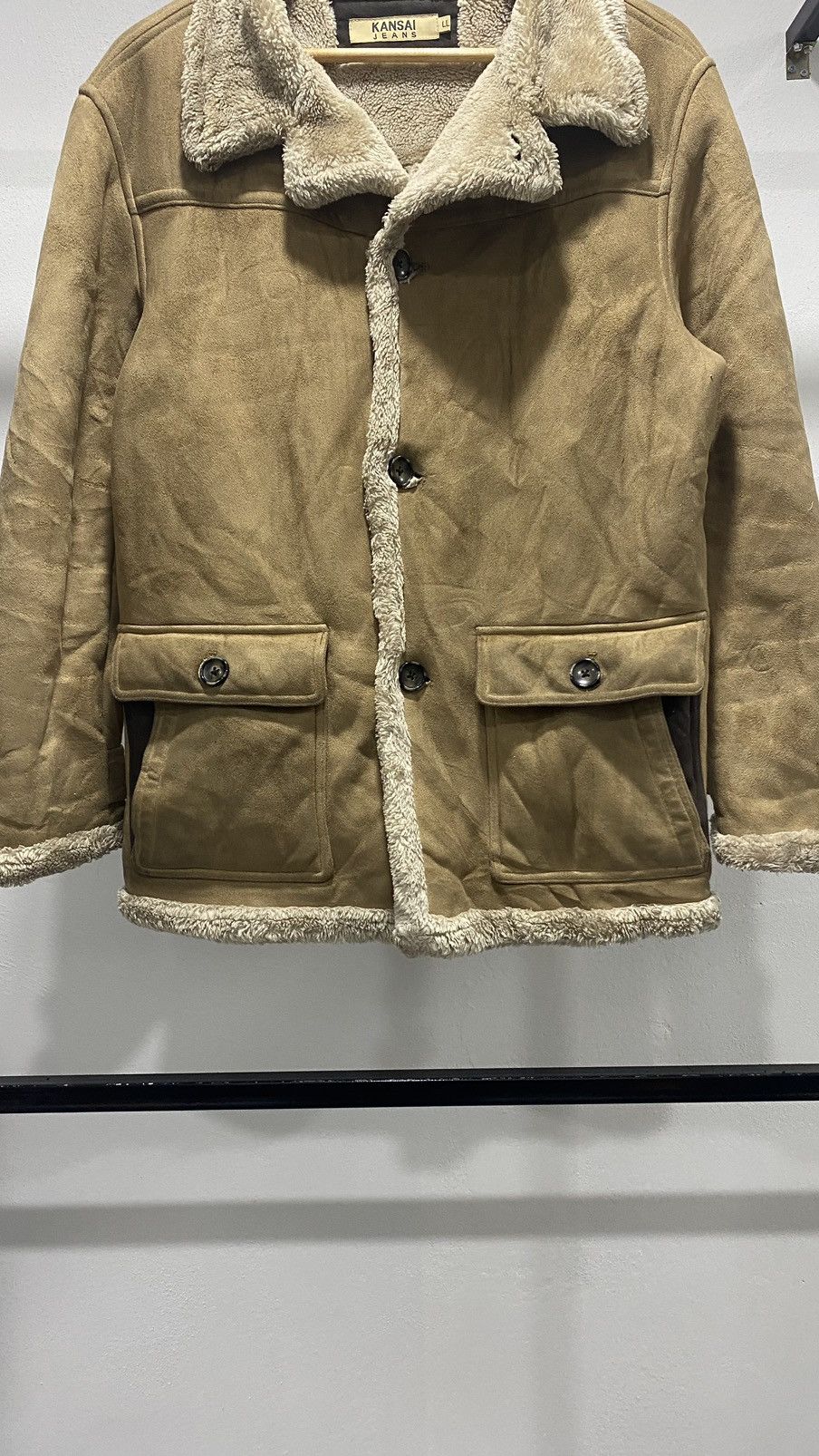Other 🚨FINAL DROP🚨 Kansai Jeans Suede Fleece Jacket Size US XL / EU 56 / 4 - 3 Thumbnail