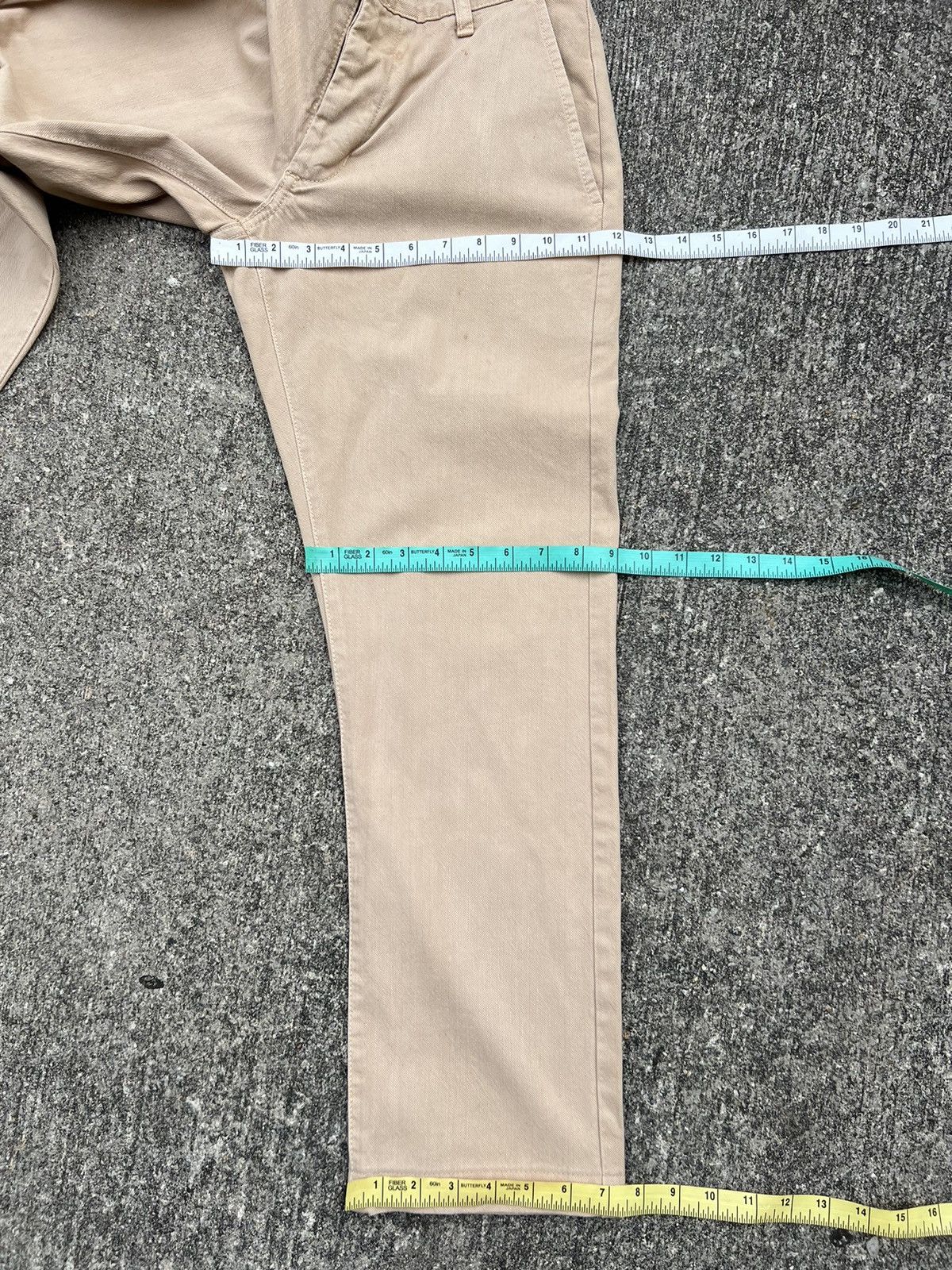 Taylor Stitch Taylor Stitch Khaki Trouser Chinos Work Pant Size US 29 - 4 Thumbnail