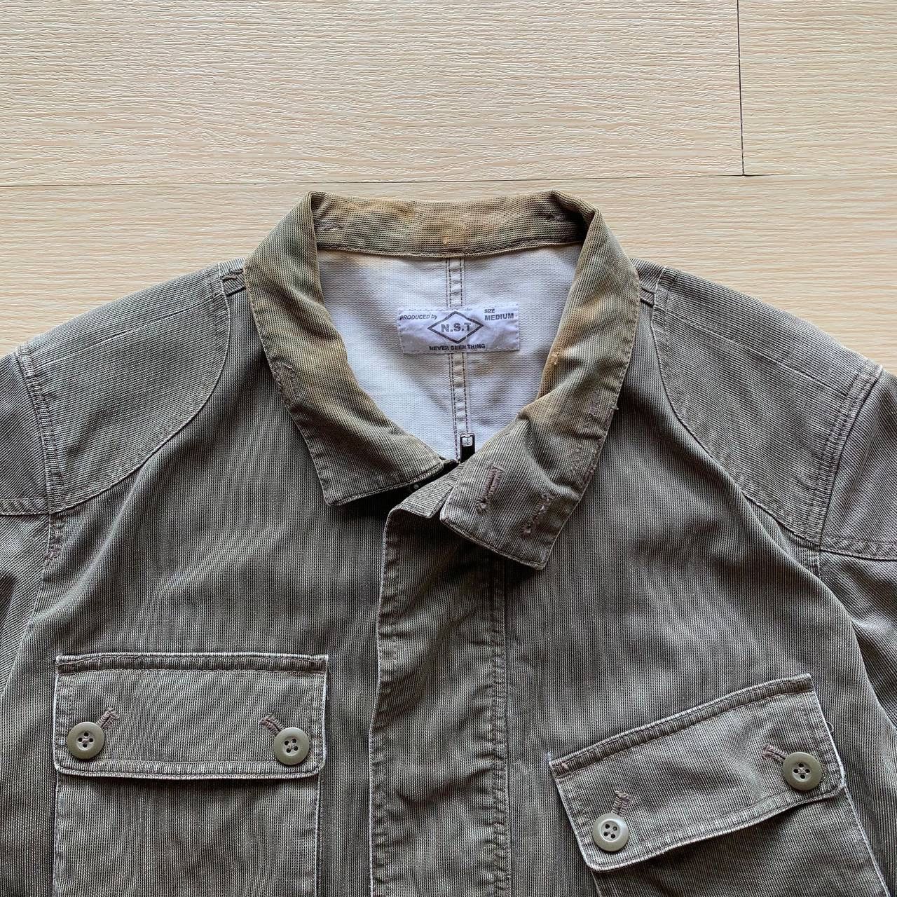 Japanese Brand × Vintage × Voodoo Tactical VTG NEVER SEEN THING TACTICAL ARMY JACKET Size US M / EU 48-50 / 2 - 2 Thumbnail