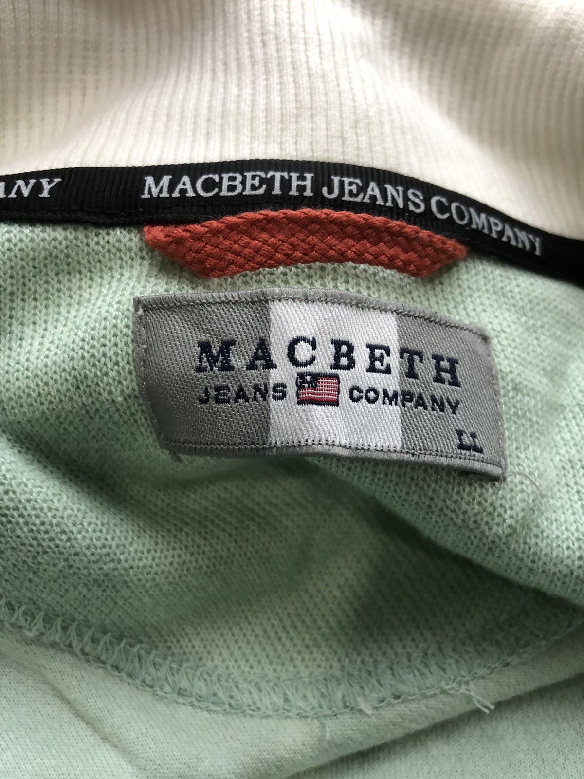 Macbeth × Vintage Vintage Macbeth Sweatshirt Size US L / EU 52-54 / 3 - 6 Thumbnail