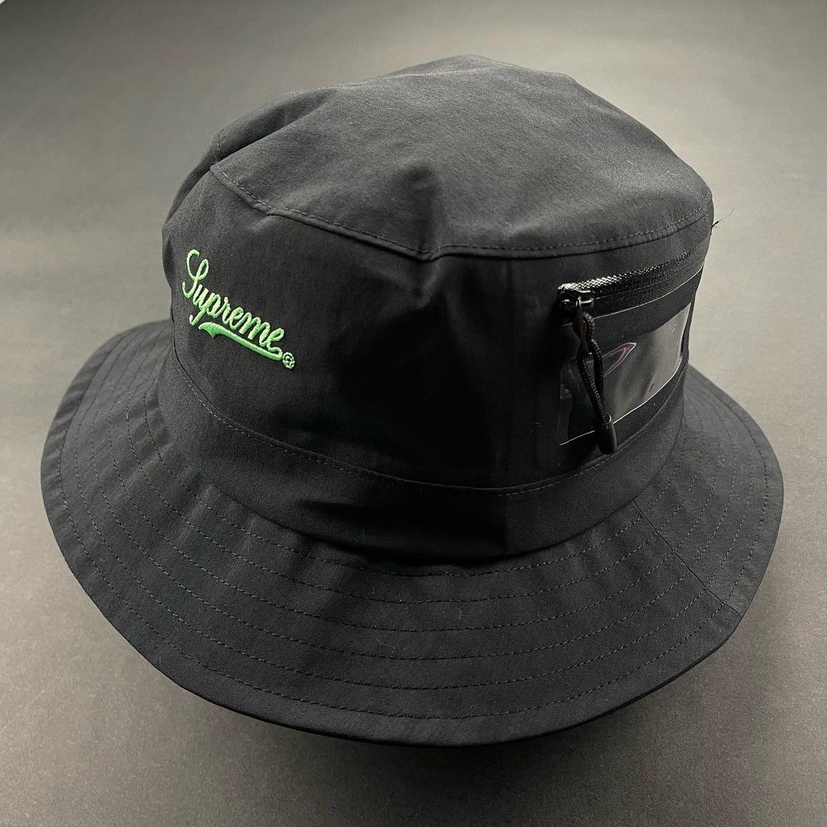 Supreme Supreme Goretex Tech Crusher Hat Gore-Tex Bucket Hat | Grailed