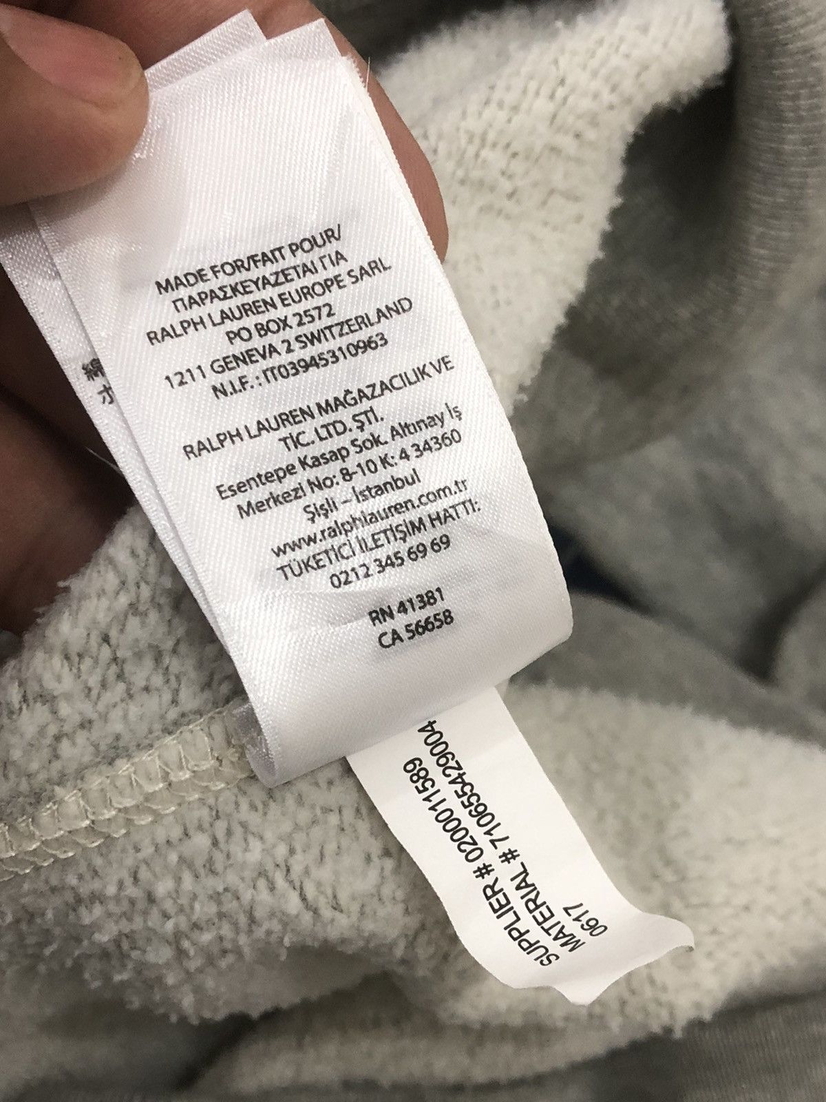 Polo Ralph Lauren × Ralph Lauren POLO RALPH LAUREN HOODIE Size US M / EU 48-50 / 2 - 6 Thumbnail