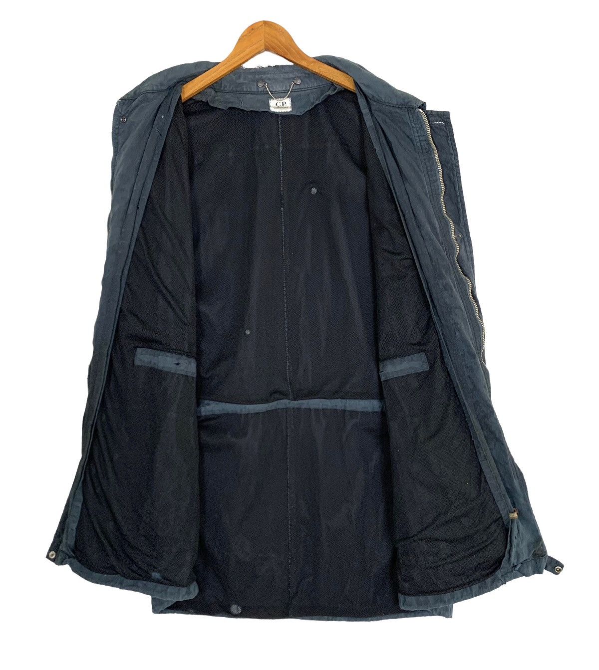 C.P. Company Vintage 90s CP Company Faded Black Jacket Size L Size US L / EU 52-54 / 3 - 9 Thumbnail
