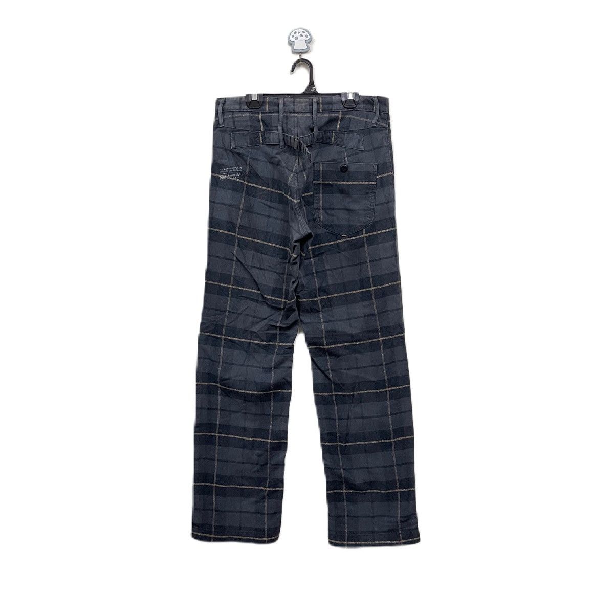 Japanese Brand John Bull Plaid Tartan Pants Size US 30 / EU 46 - 2 Thumbnail