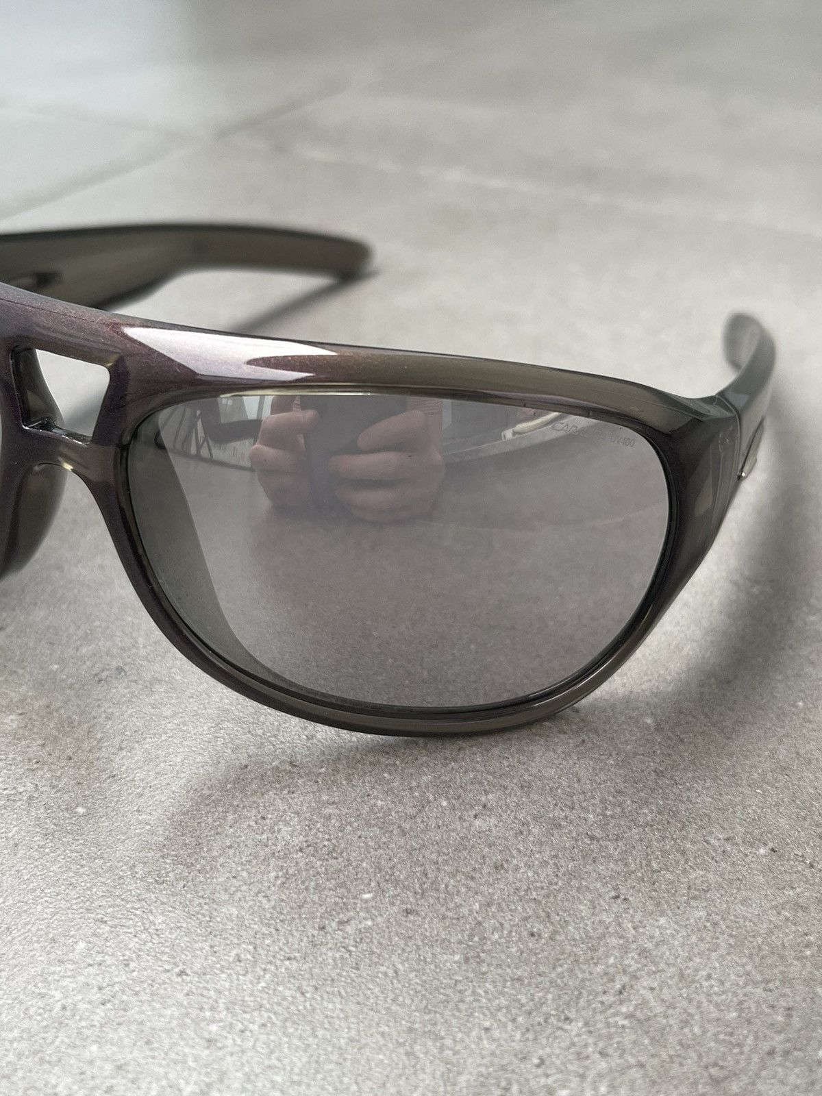 Carrera !DS! Carrera by Safilo CR1 2DS Transparent Grey Sunglasses Size ONE SIZE - 3 Thumbnail
