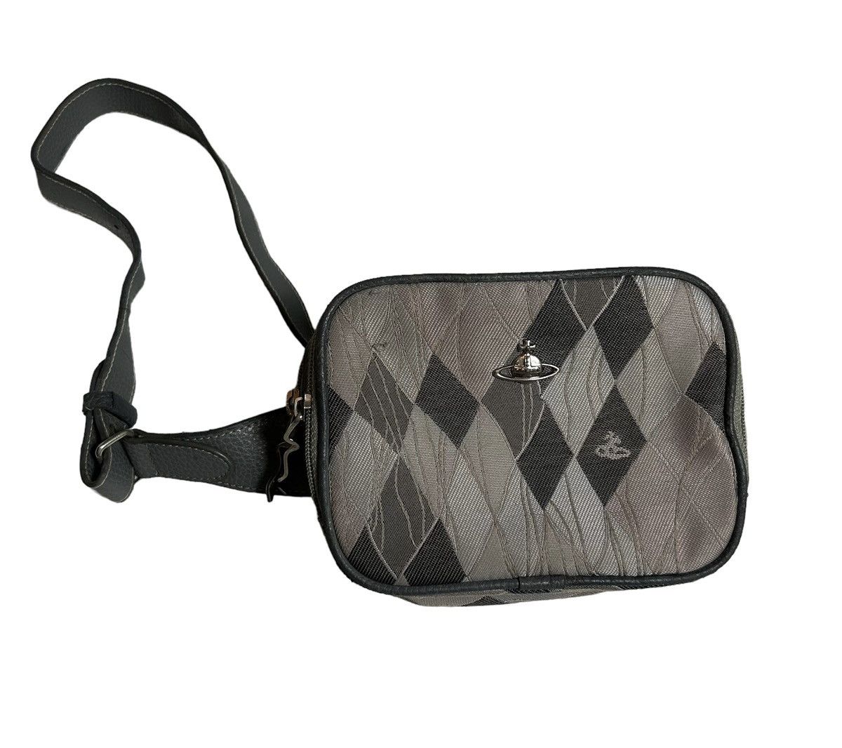 Vivienne Westwood Vintage Vivienne Westwood Genuine Leather Crossbody Bag Size ONE SIZE - 4 Thumbnail