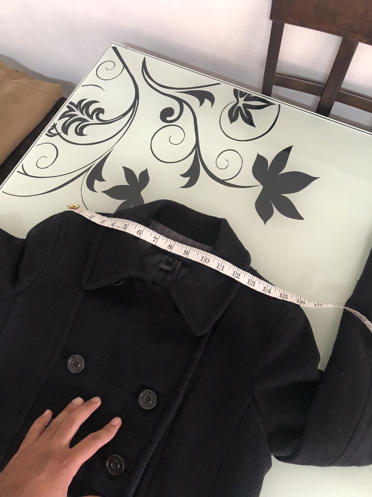Marc Jacobs Marc by Marc Jacobs Double Breasted Wool Peacoat Size US M / EU 48-50 / 2 - 23 Thumbnail