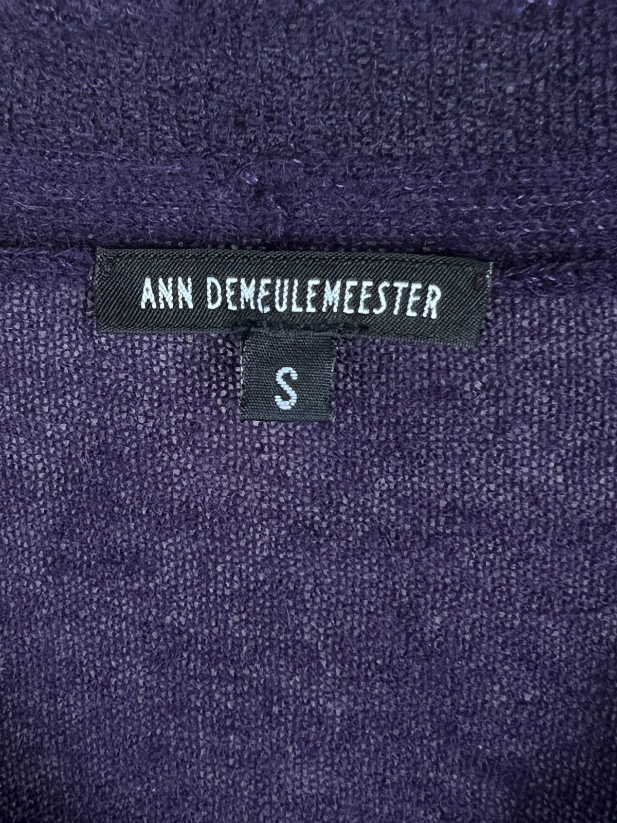 Ann Demeulemeester Ann Demeulemeester Wool Mohair Blend Knit Sweater Size US M / EU 48-50 / 2 - 14 Thumbnail