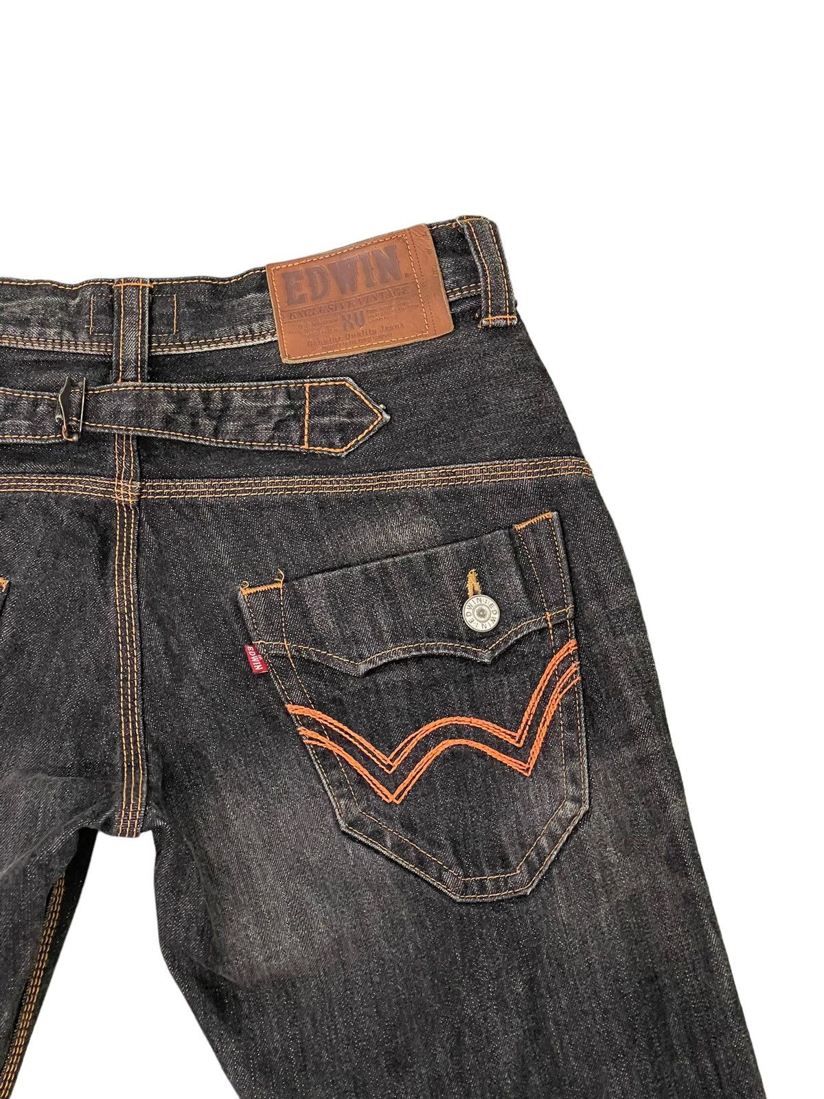 Edwin Flare Jeans Edwin XV Distress Boot Cut 6🟦1 Size US 31 - 20 Thumbnail