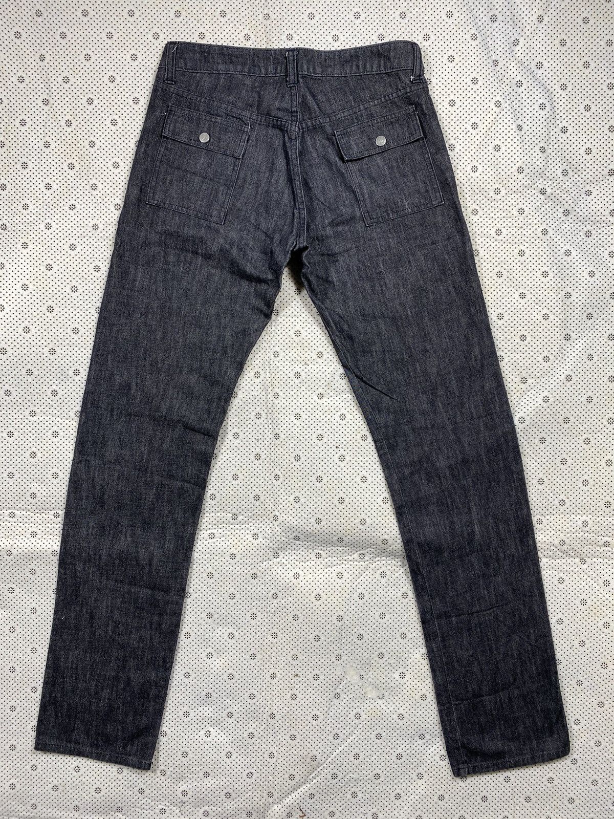 Japanese Brand Bushpant Denim By Japanese Brand Size US 31 - 2 Thumbnail