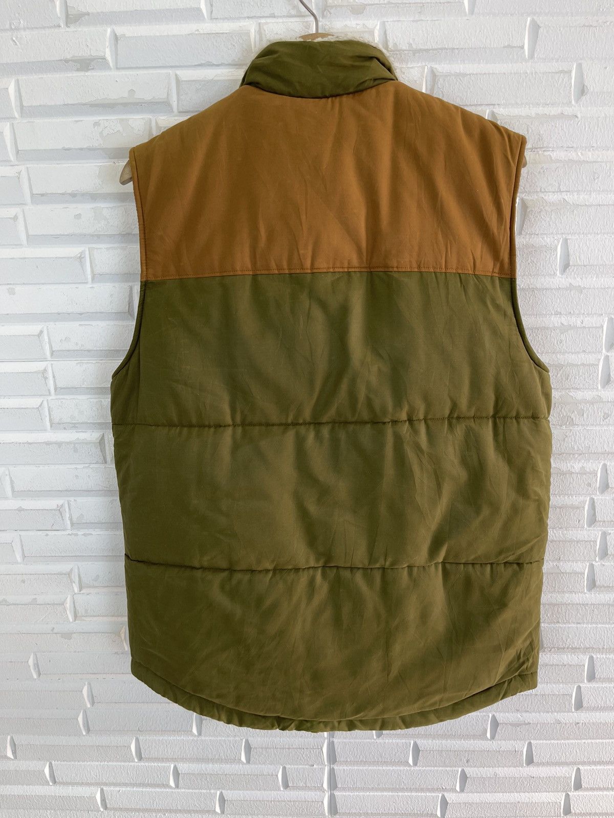 Levi's WINTER LEVI’S THIN PUFFER VEST SHEARLING NECK Size US M / EU 48-50 / 2 - 3 Thumbnail