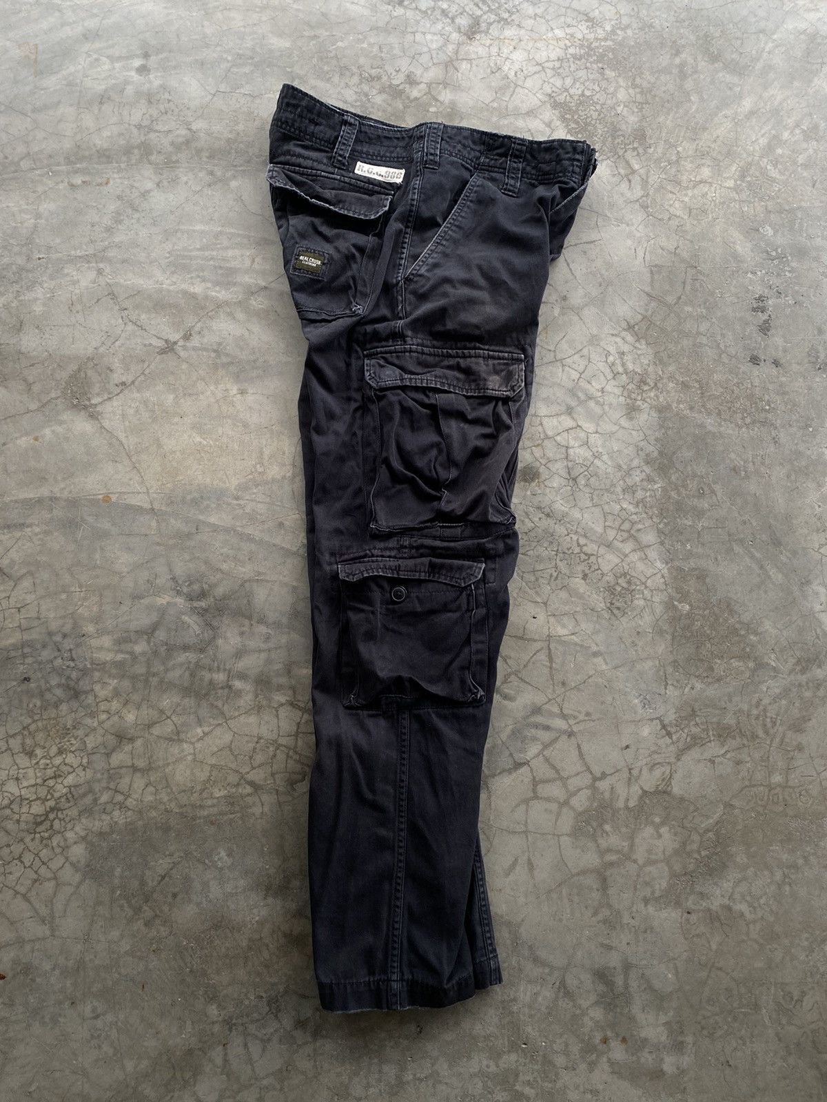 If Six Was Nine × Japanese Brand × Le Grande Bleu (L.G.B.) Baggy Jeans Japanese R.C.c 986 Cargo Bondage Size US 30 / EU 46 - 9 Thumbnail