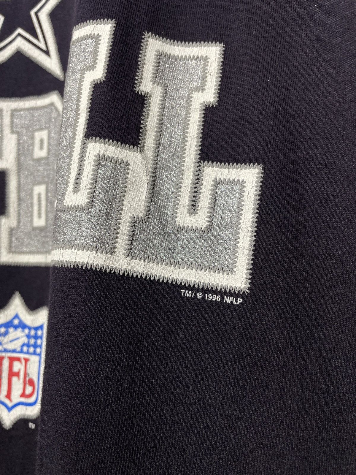 NFL × Pro Player × Vintage Vintage 1996 Dallas Cowboys NFL Starter SunFaded T-shirt Size US S / EU 44-46 / 1 - 13 Thumbnail