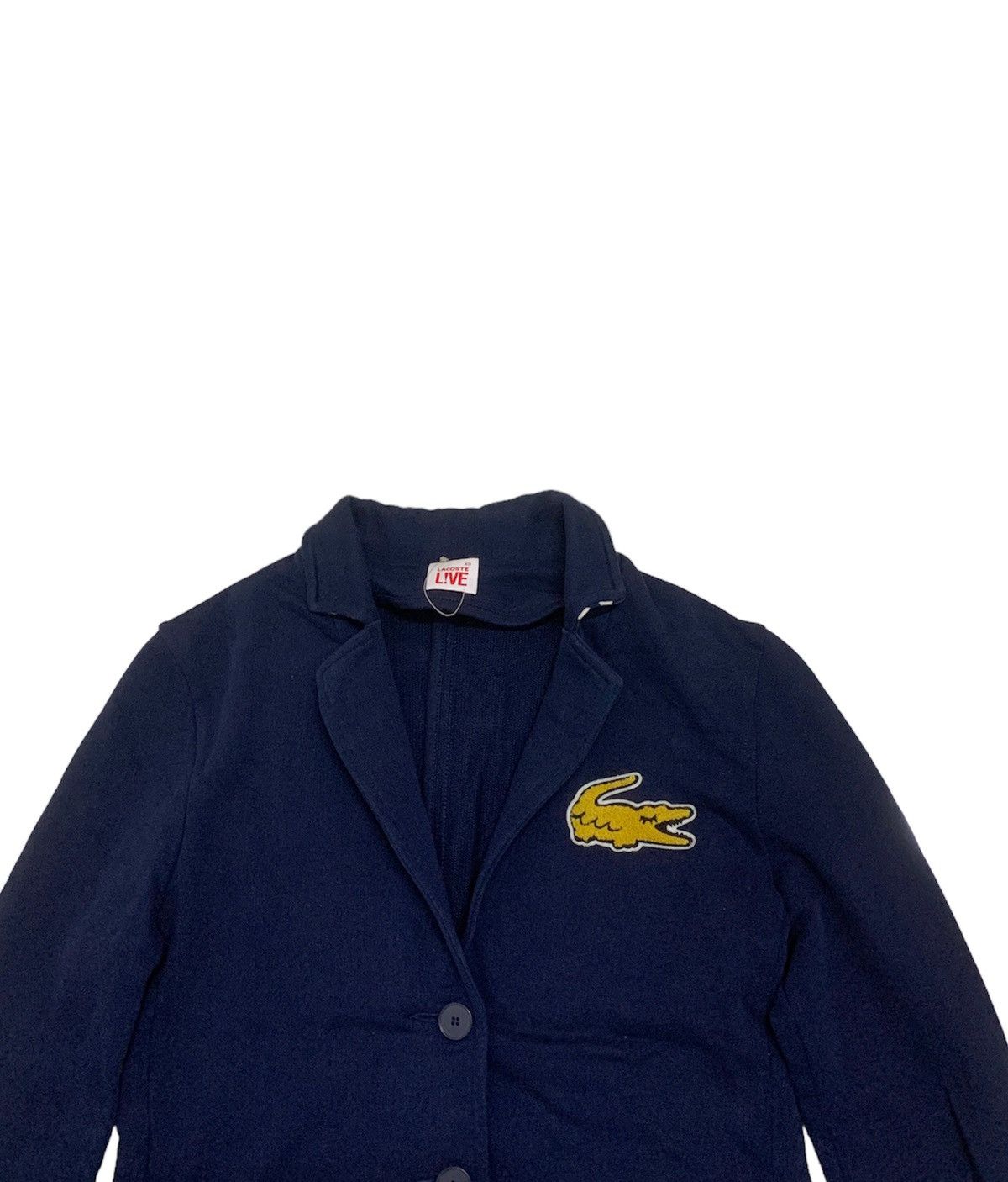 Lacoste Lacoste live indigo blue coat jacket Size XS / US 0-2 / IT 36-38 - 3 Thumbnail