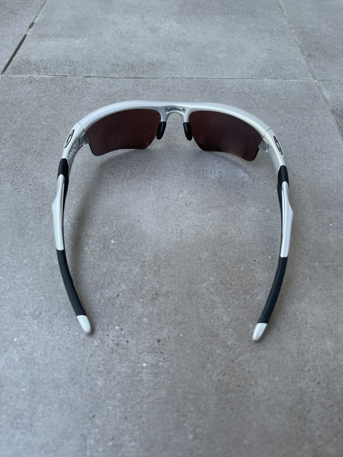 Oakley Oakley OO9154-06 "HALF JACKET 2.0" Black Grey Sunglasses Size ONE SIZE - 8 Thumbnail