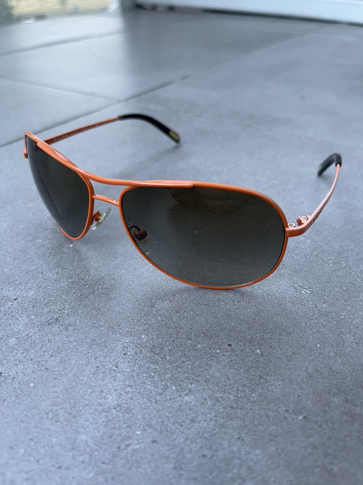 Ralph Lauren Ralph Lauren RA4043 240/13 Orange Aviator Sunglasses Size ONE SIZE - 2 Thumbnail