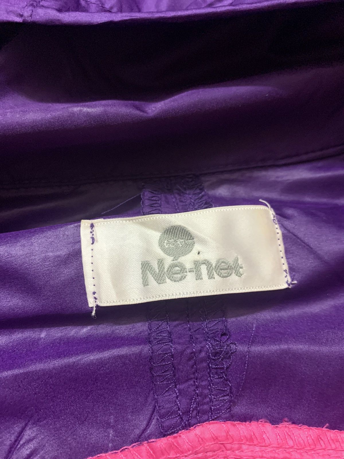 Issey Miyake Ne-Net Iconic Cat Windbreaker Hoodie Size US L / EU 52-54 / 3 - 6 Thumbnail