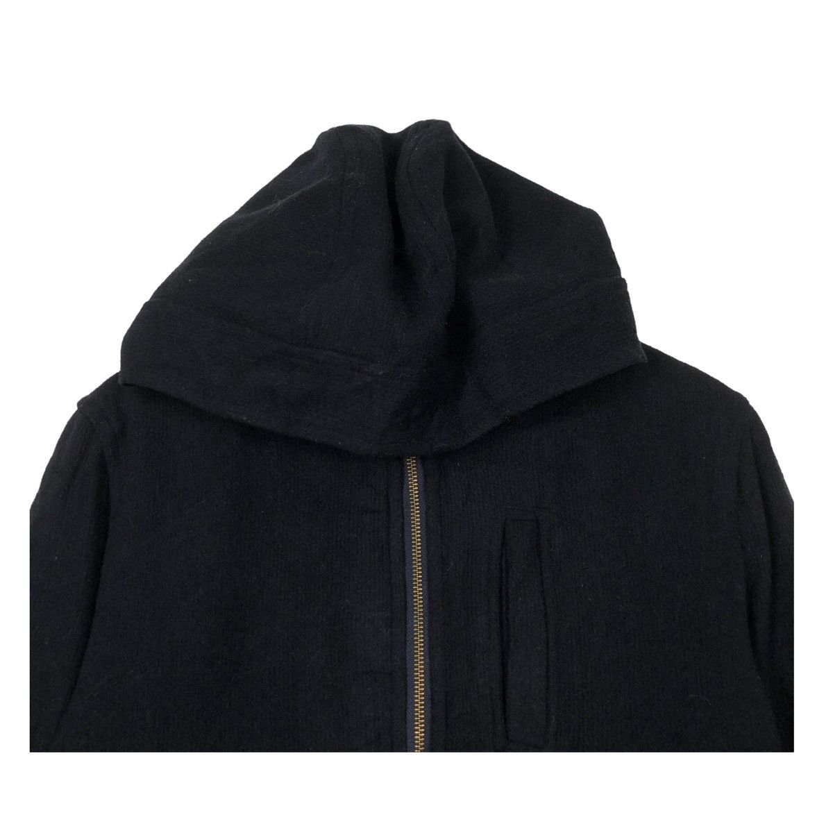 Japanese Brand × Johnbull × KOJIMA GENES 💥JOHNBULL JAPAN WOOL ZIPPER HOODIE JACKET Size US L / EU 52-54 / 3 - 5 Thumbnail