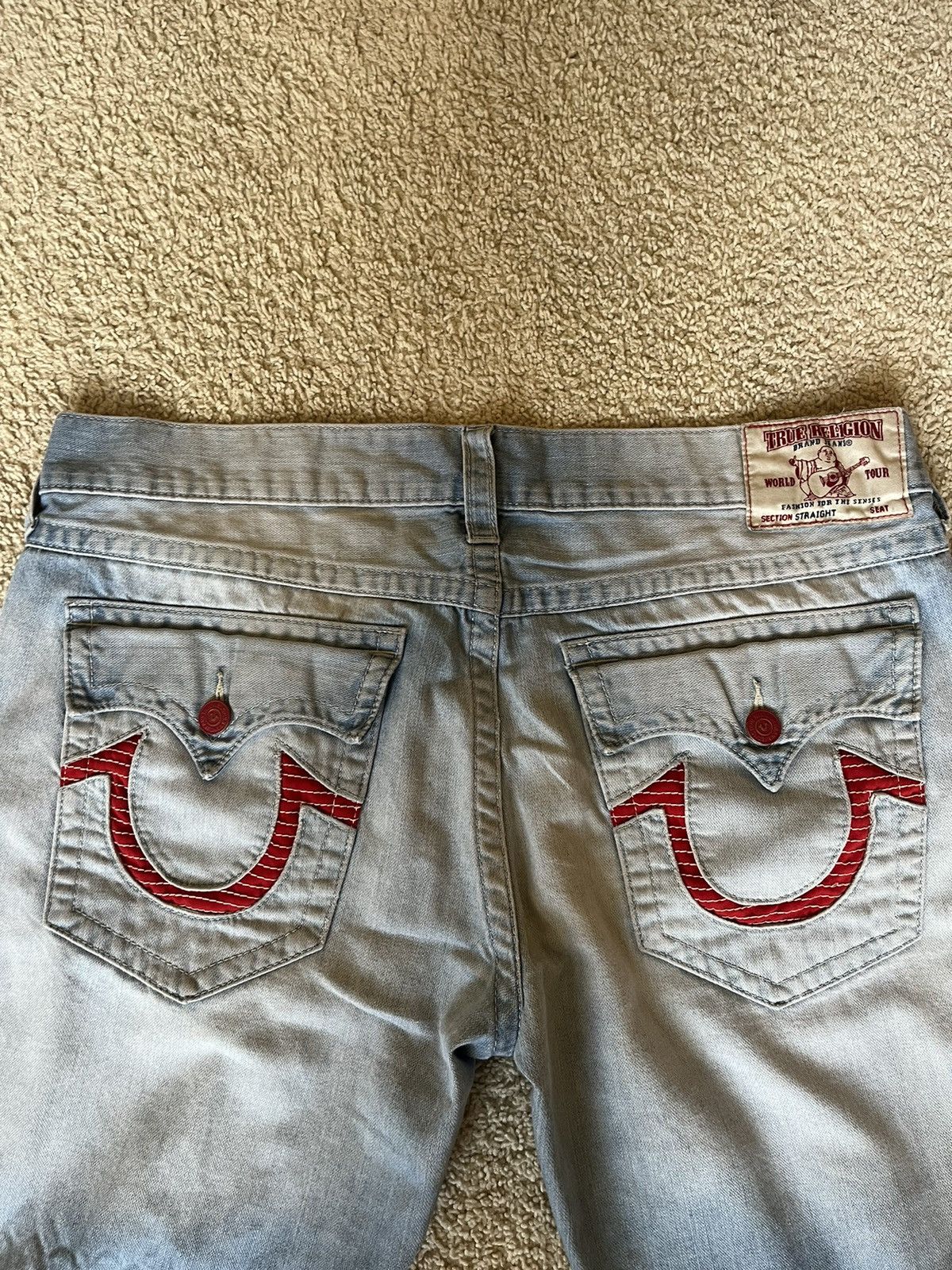 True Religion True Religion Baggy Size US 40 / EU 56 - 2 Thumbnail