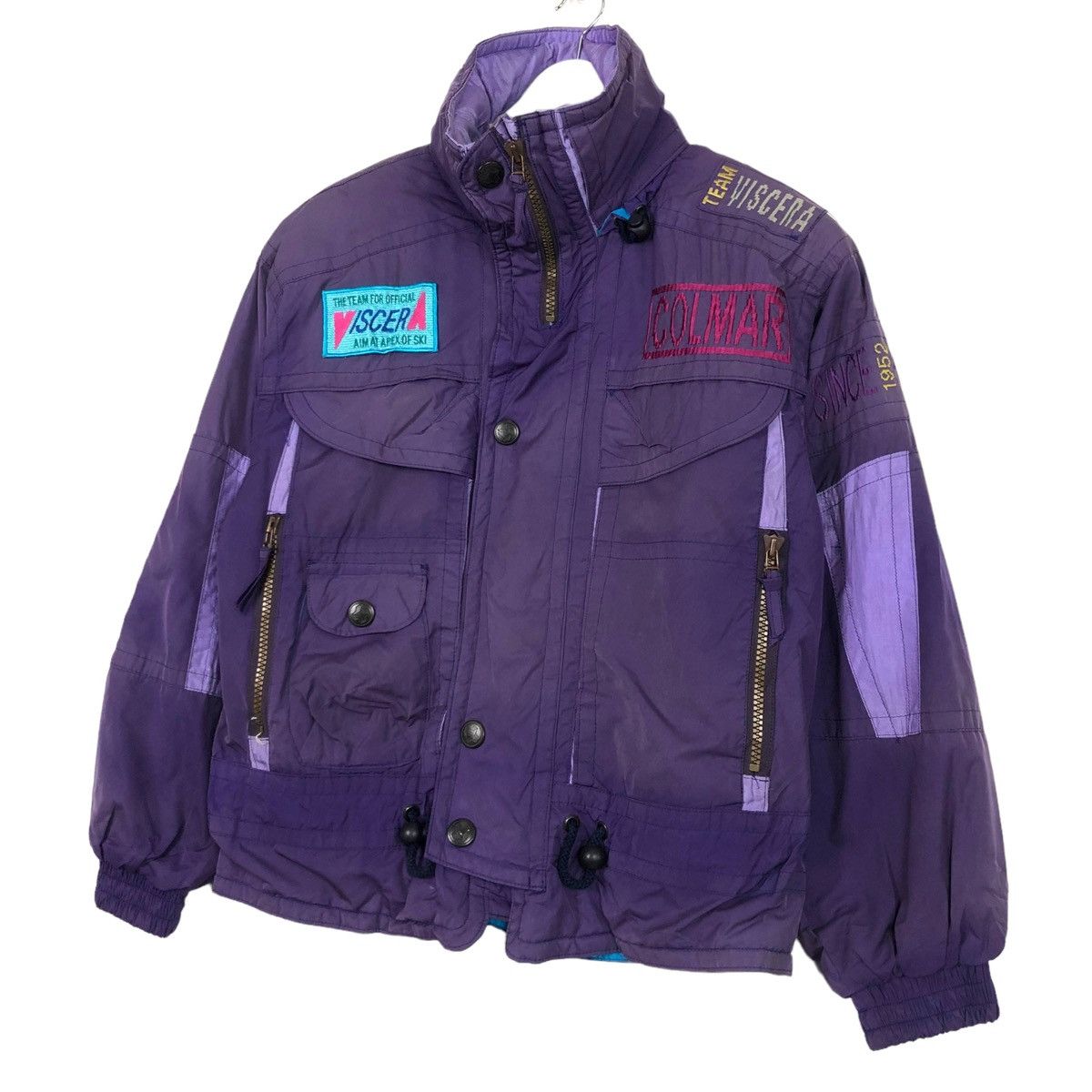 Colmar × Japanese Brand × Vintage 💥COLMAR SPECTRA UTILITY PARACHUTE JACKET Size US L / EU 52-54 / 3 - 2 Thumbnail