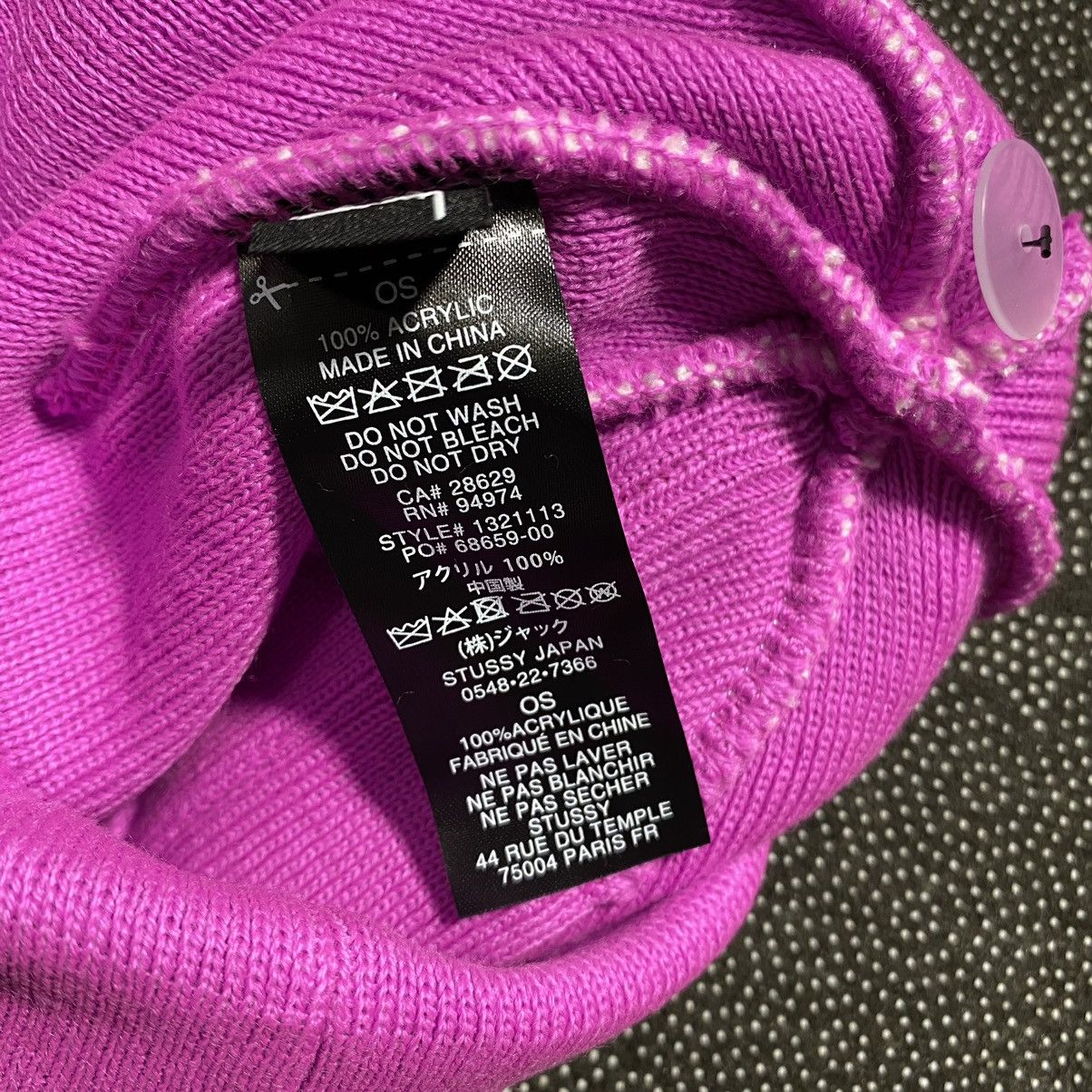 Stussy Stussy Two Tone Beanie Hat Size ONE SIZE - 3 Thumbnail