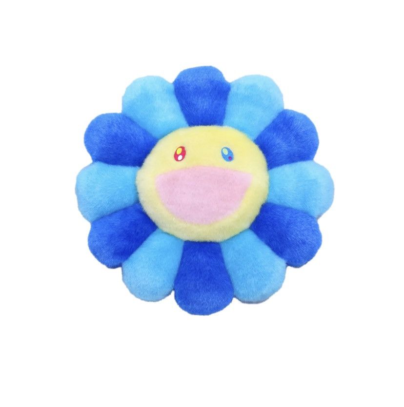 Takashi Murakami Flower Plush 30cm Royal Blue Size ONE SIZE - 1 Thumbnail