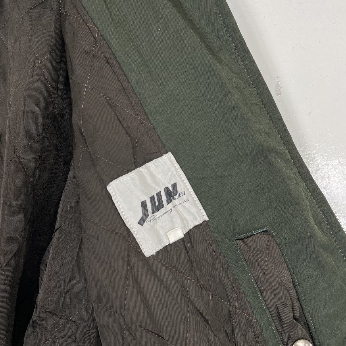 Beauty Beast × Japanese Brand 💥80s JUNMEN RIOT BOMBER INSPIRED ISSEY MIYAKE JACKET Size US L / EU 52-54 / 3 - 10 Thumbnail