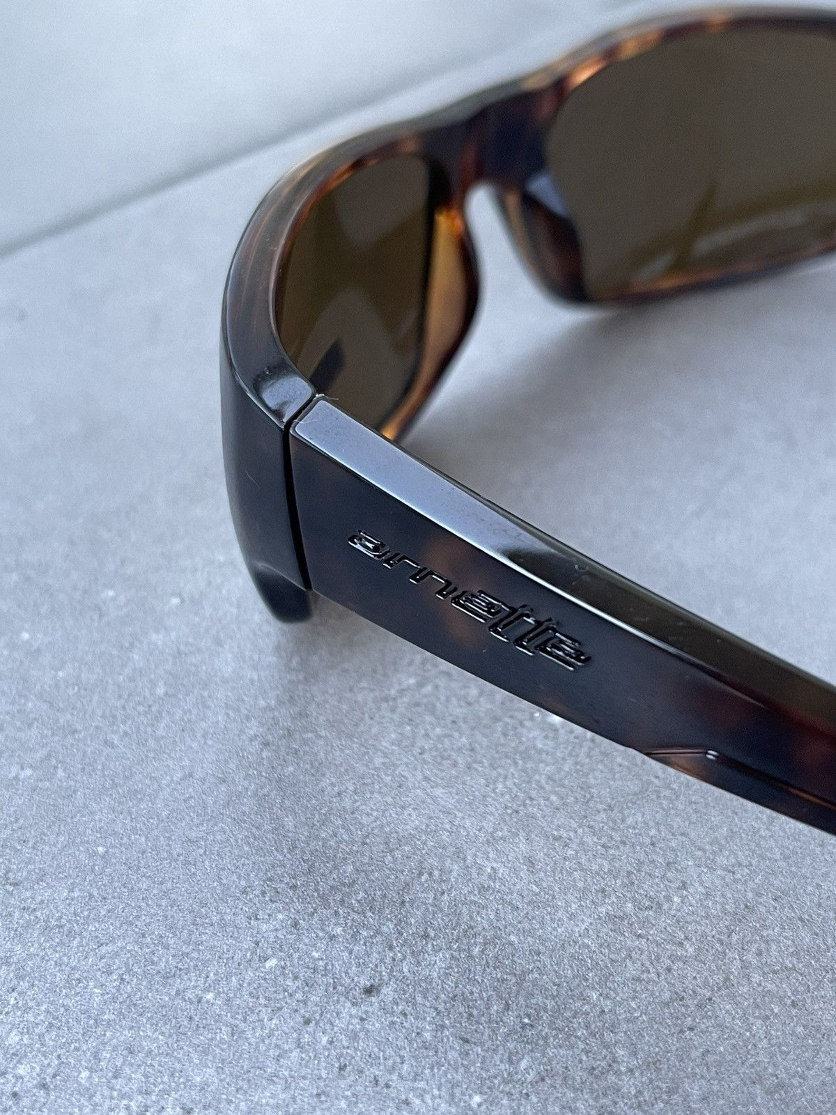 Arnette Arnette PILFER 4163-2087/83 Tiger Camo Square Sunglasses Size ONE SIZE - 7 Thumbnail