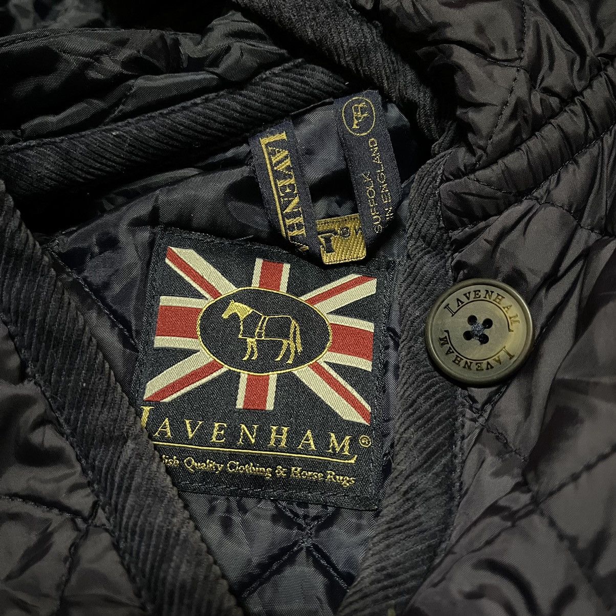 Lavenham Vintage LAVENHAM quilted jacket Size M / US 6-8 / IT 42-44 - 4 Thumbnail