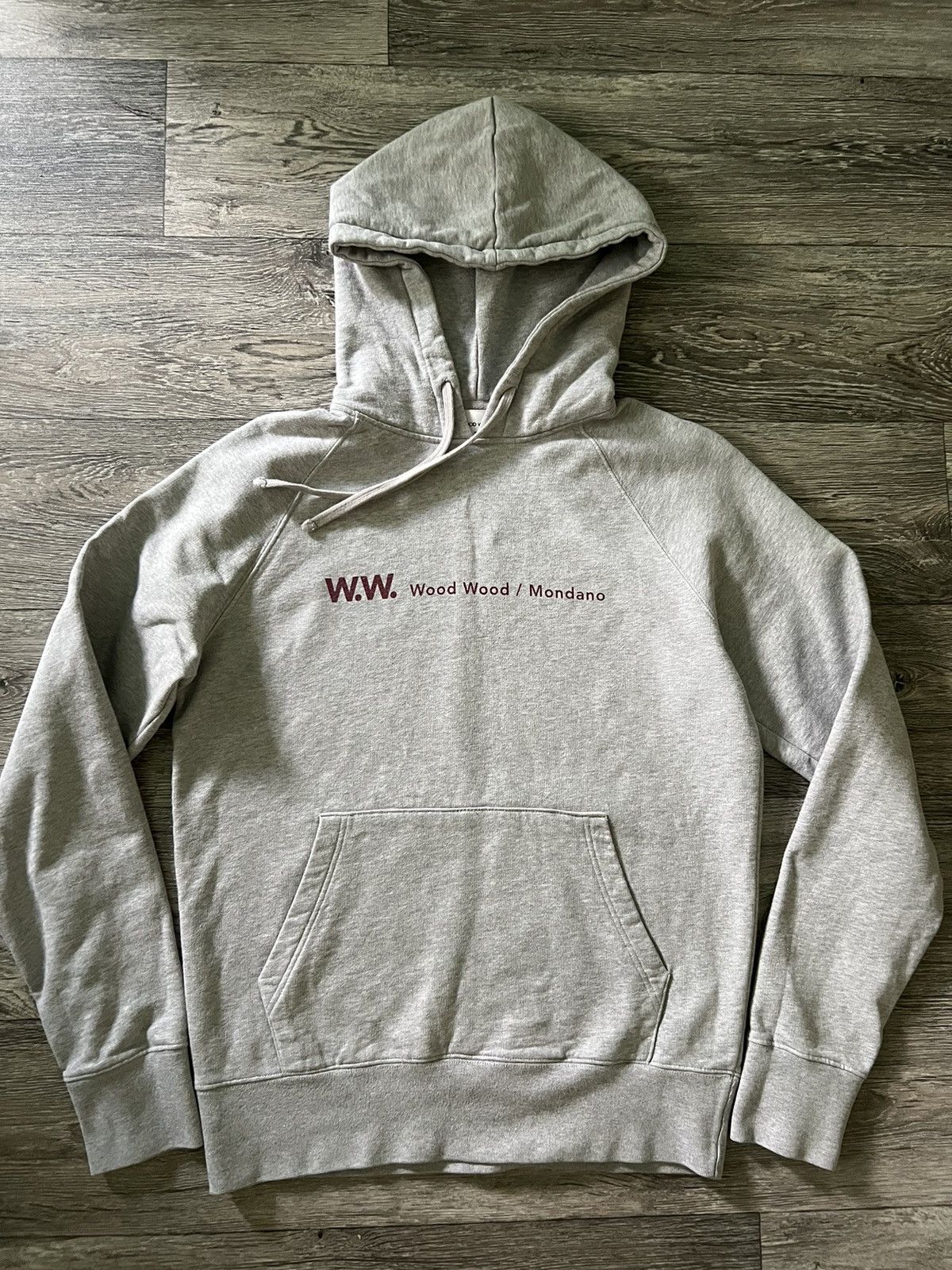 Wood wood raffi on sale hoodie