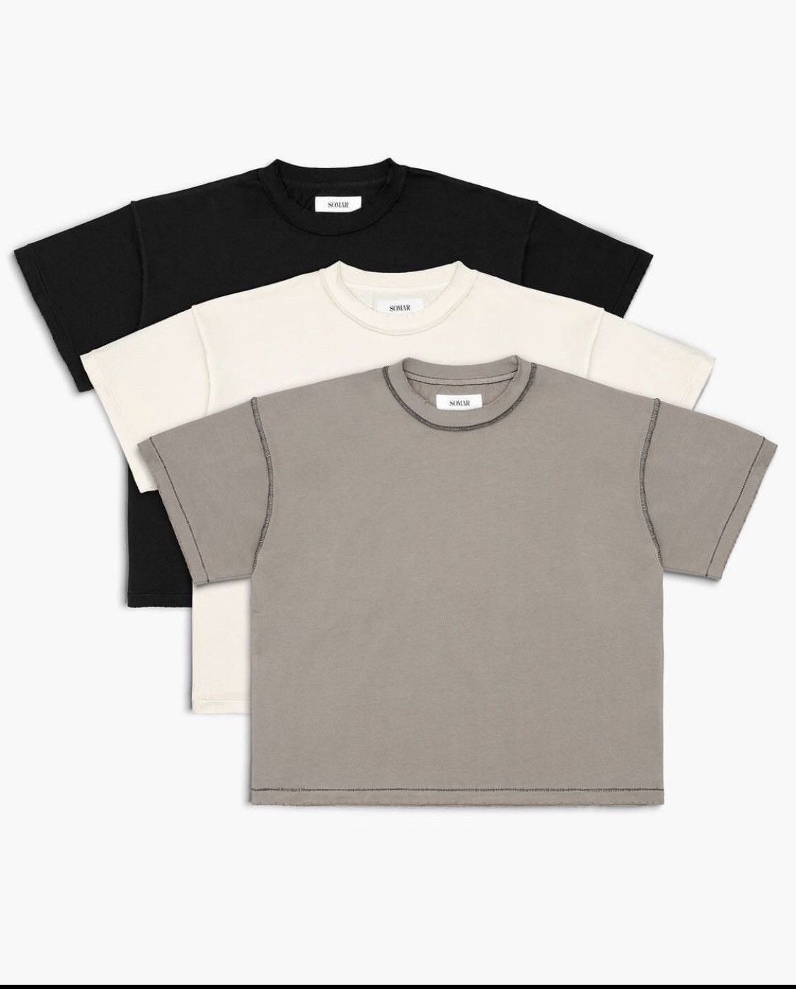 Somar Somar Membrane Tee 3 Pack | Grailed