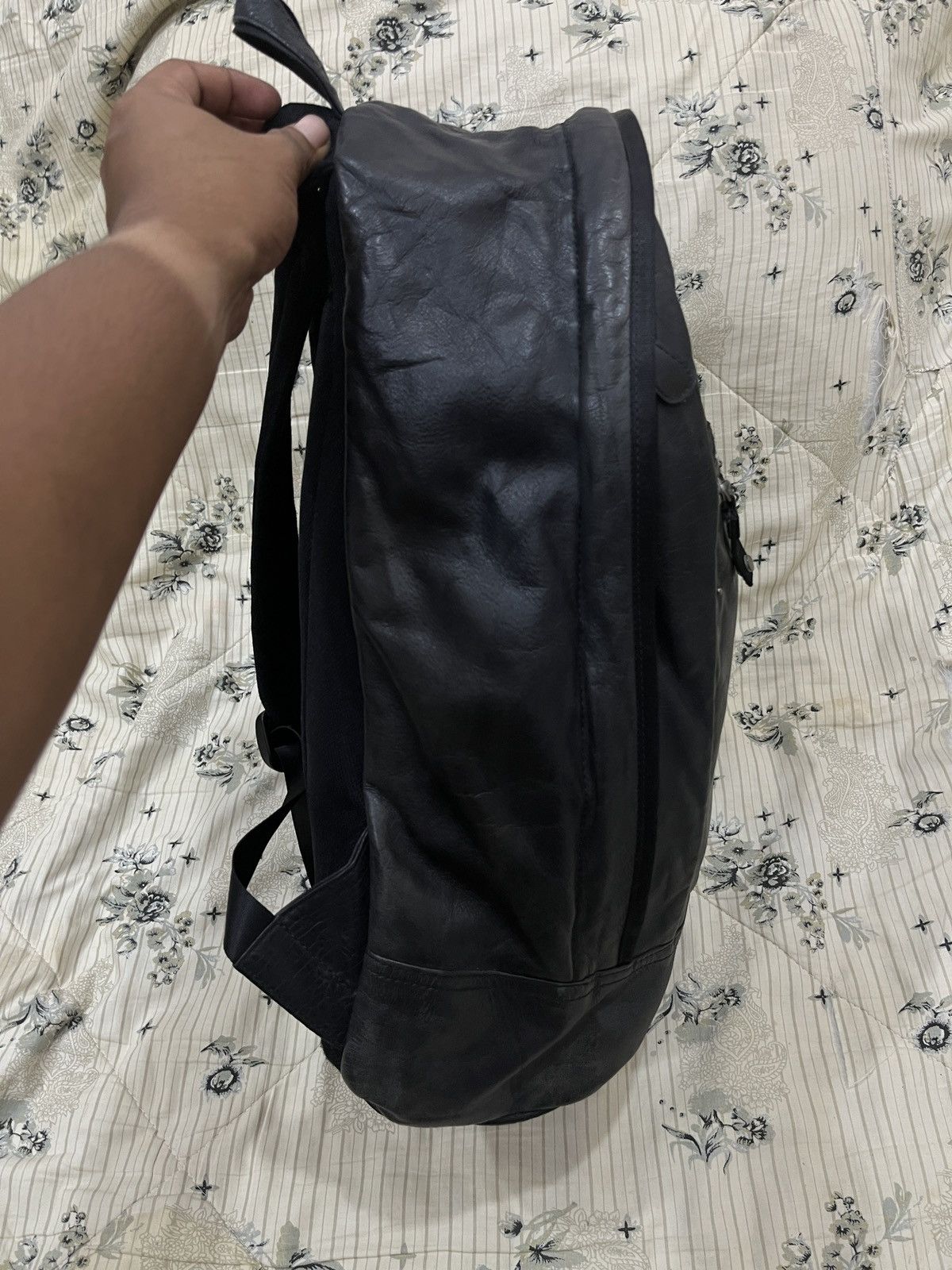 Diesel DIESEL SUPERIOR LEATHER BAGPACK Size ONE SIZE - 3 Thumbnail